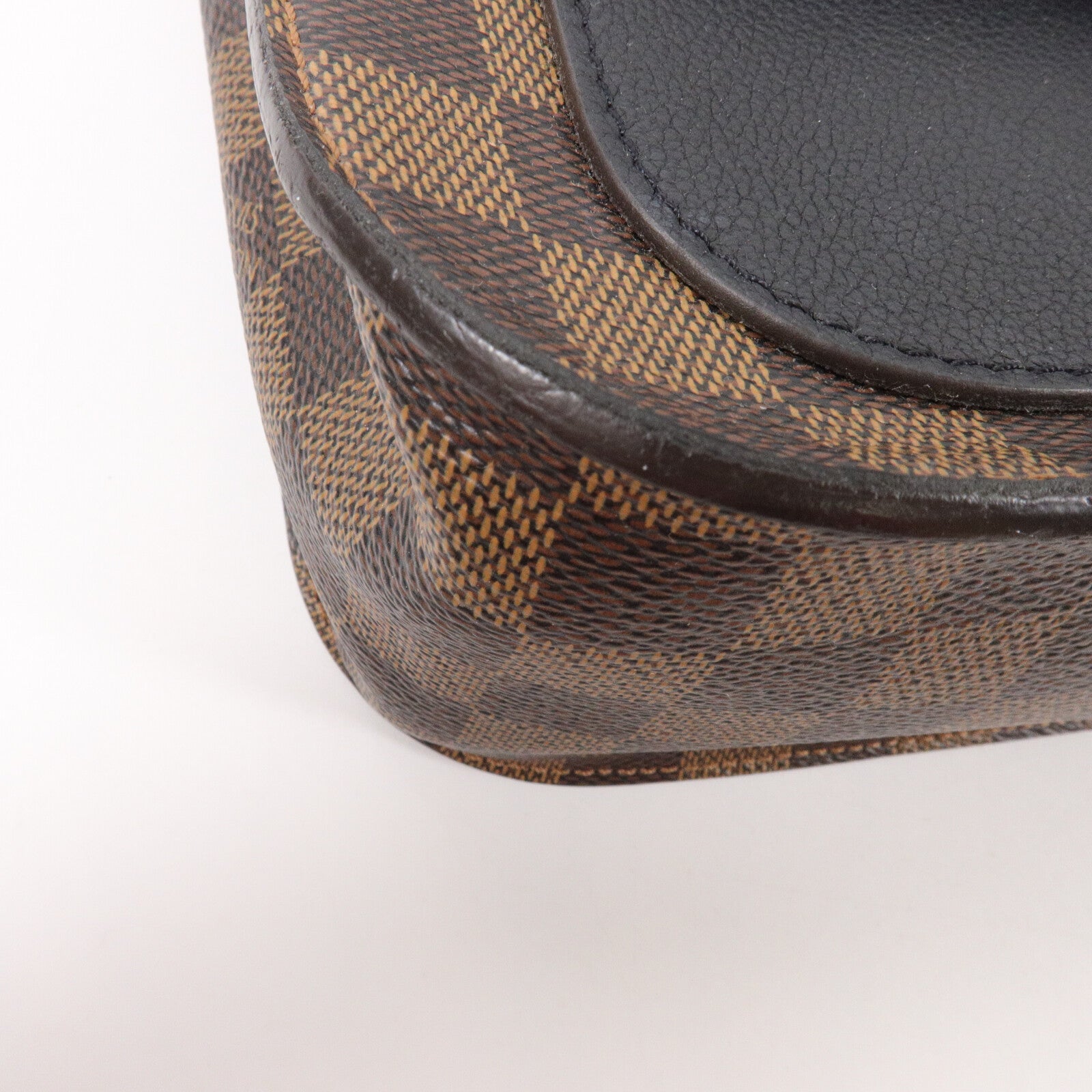 LOUIS VUITTON Damier Beaumarchais手挽肩背兩用袋