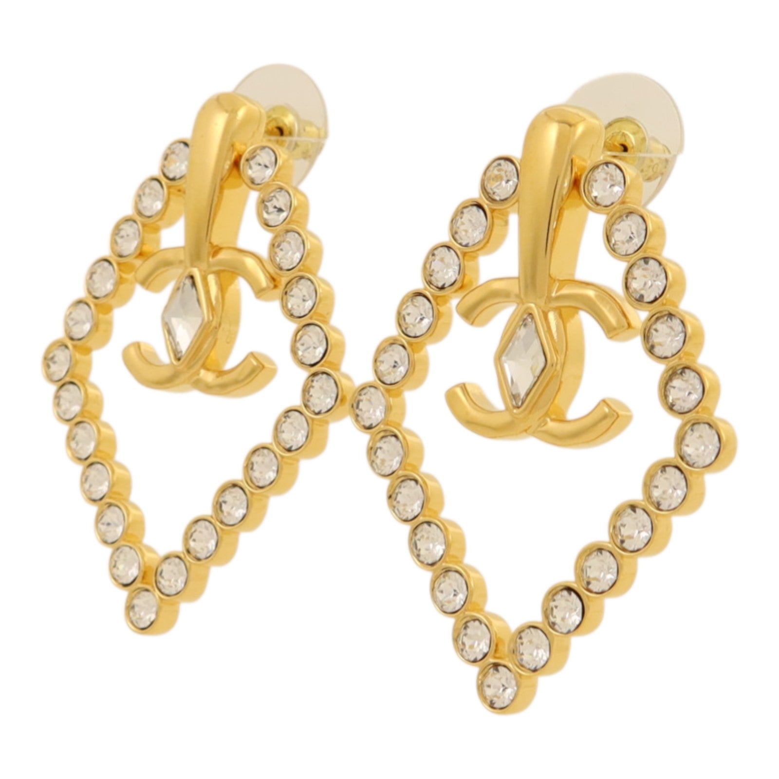 CHANEL 金屬Earring耳環
