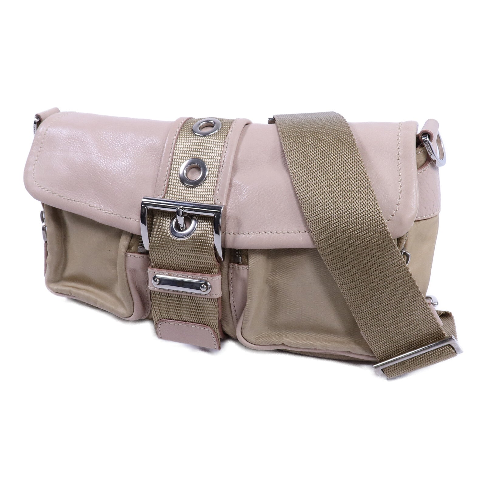 PRADA 尼龍Shoulder Bag肩背袋