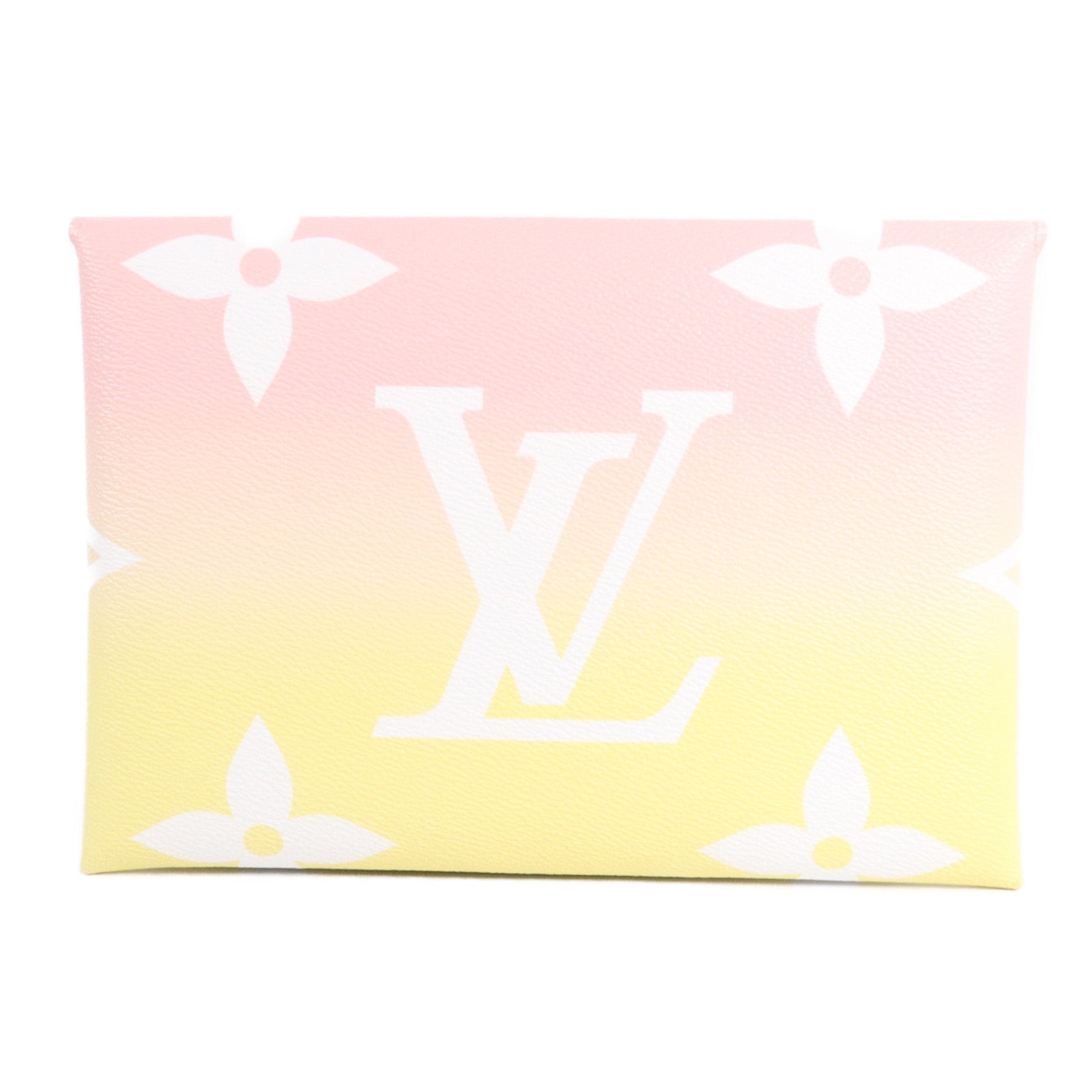 LOUIS VUITTON Monogram Coated Canvas Pochette Kirigami By The Pool手拿包