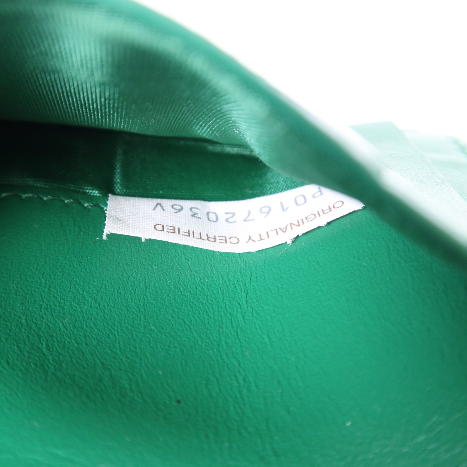 BOTTEGA VENETA 羊皮皮革Cassette Trifold Short Wallet金扣錢包