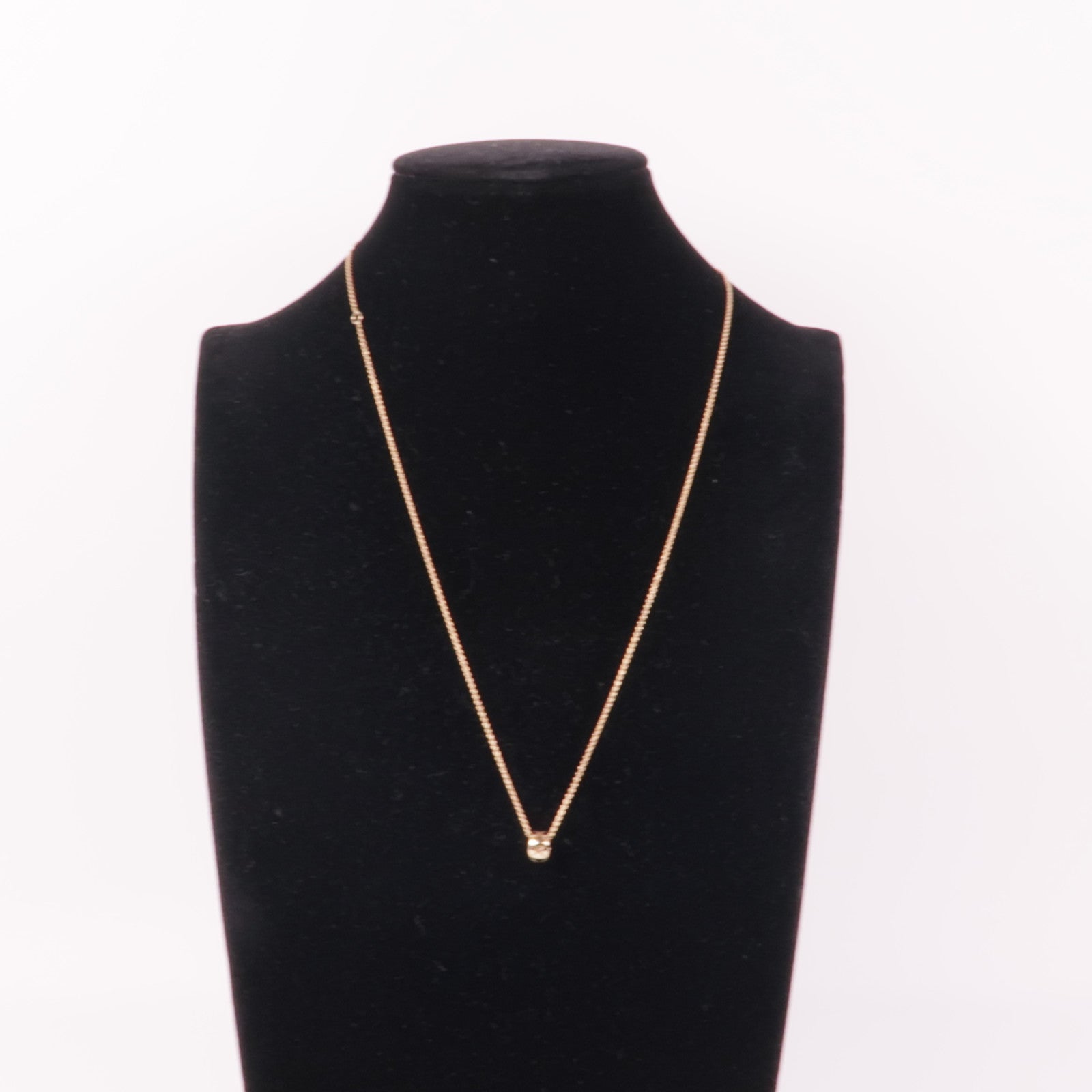 CHANEL 18K玫瑰金Coco Crush Necklace項鍊