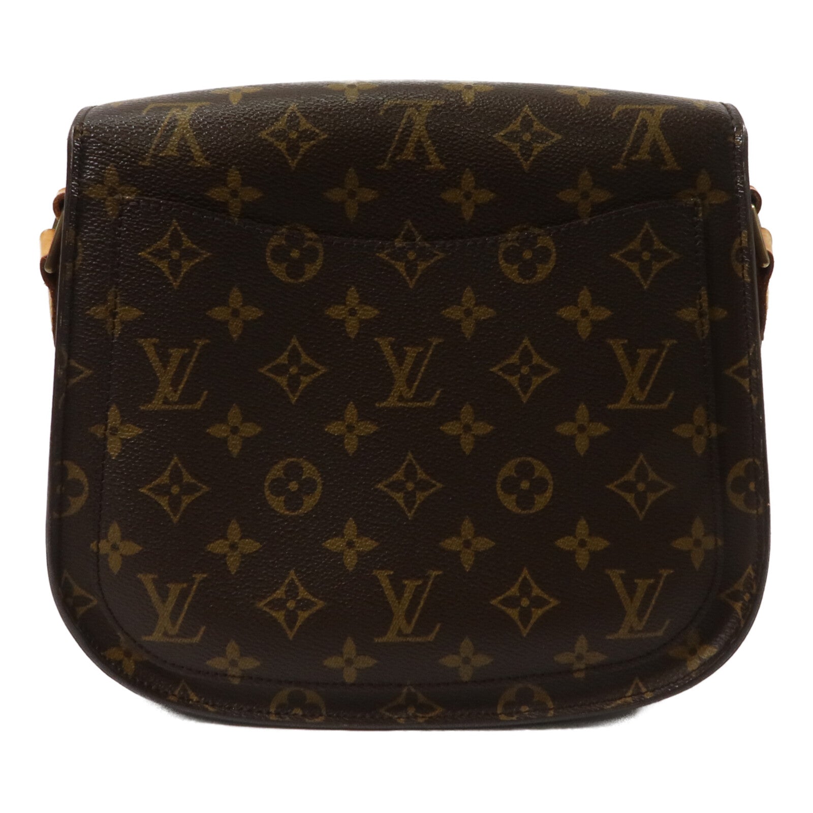 LOUIS VUITTON Monogram Saint Cloud GM肩背袋