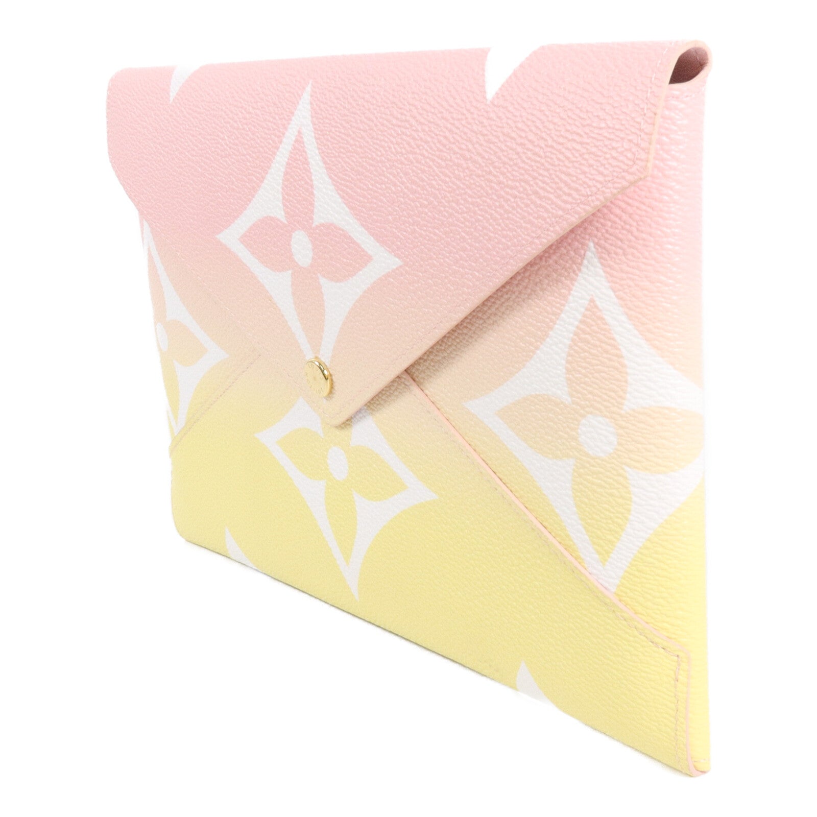 LOUIS VUITTON Monogram Coated Canvas Pochette Kirigami By The Pool手拿包