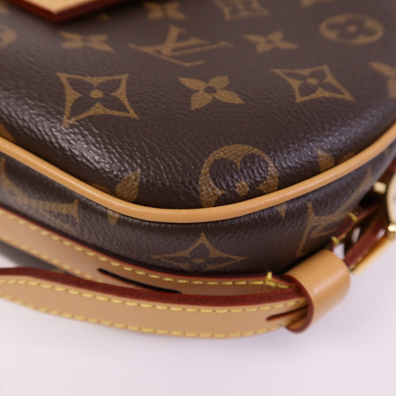 LOUIS VUITTON Monogram Boite Chapeau Souple金扣肩背袋