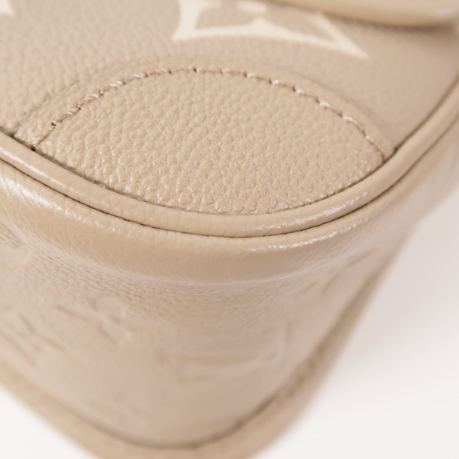 LOUIS VUITTON Monogram Empreinte Diane PM金扣手挽肩背兩用袋