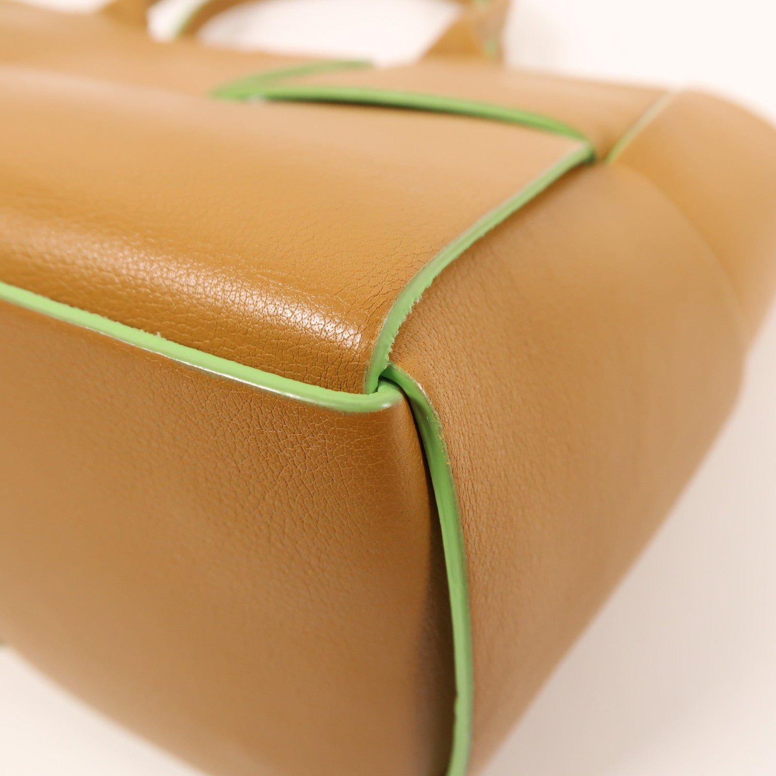BOTTEGA VENETA 牛皮皮革Small Arco手挽袋