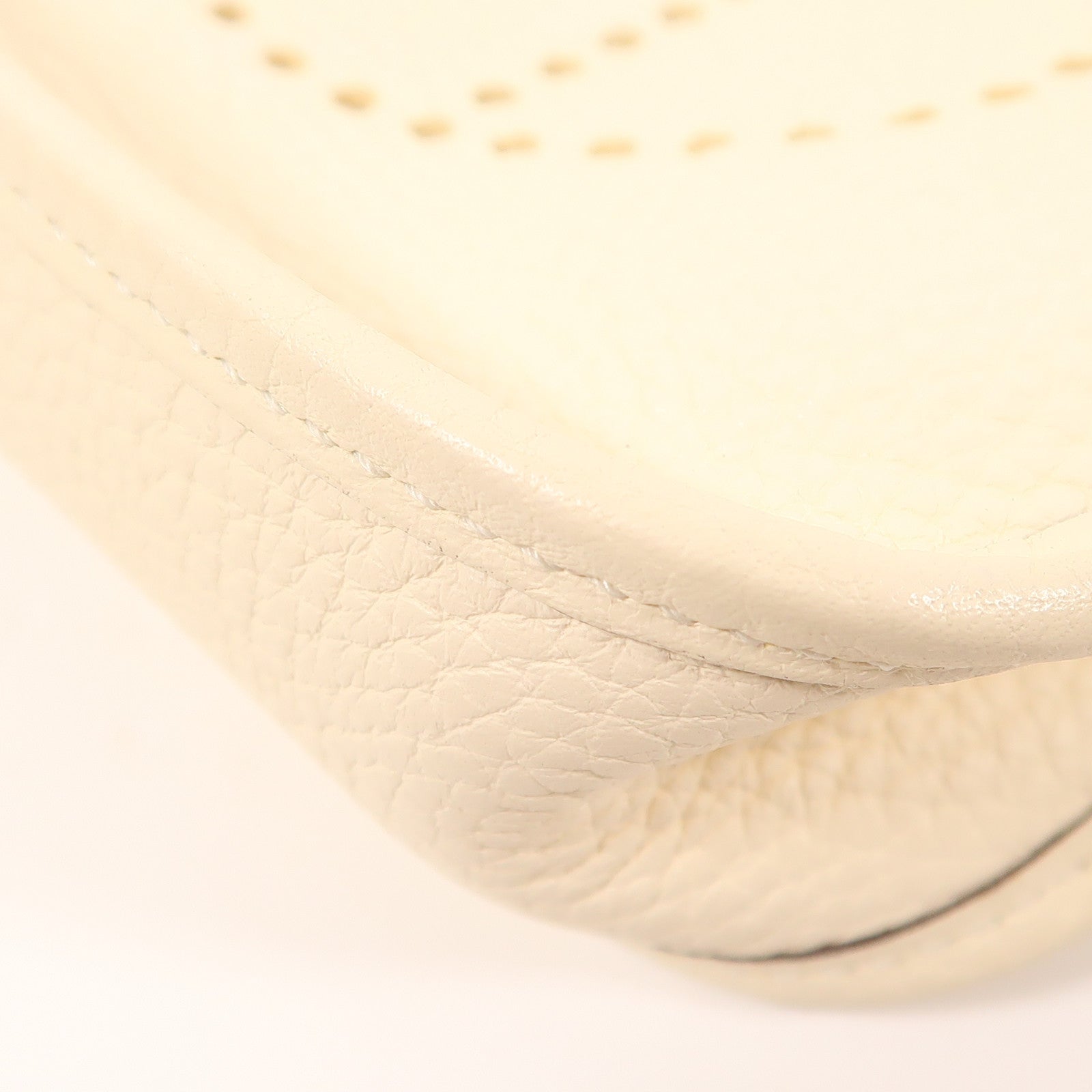 HERMES Clemence皮革Evelyne TPM銀扣肩背袋Nata