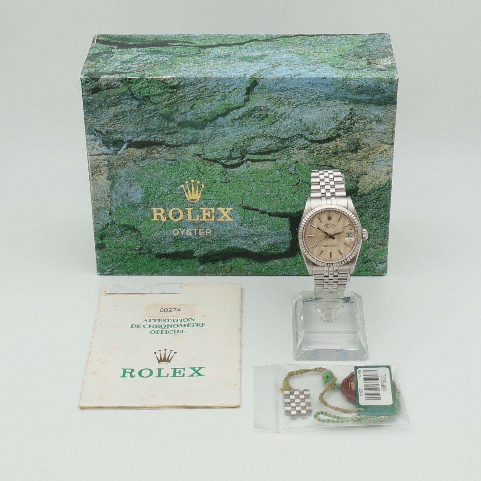 ROLEX Datejust 68274