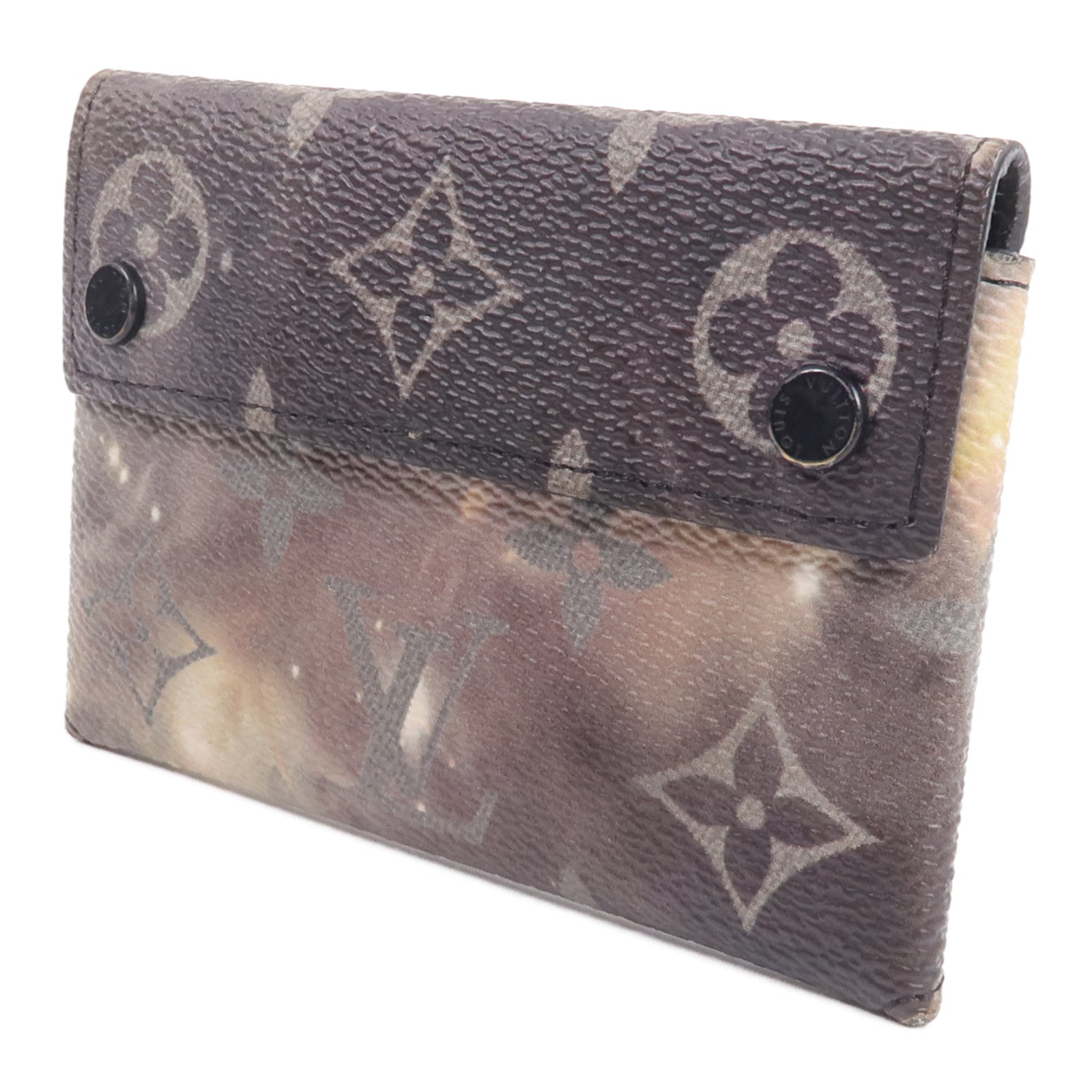 LOUIS VUITTON Monogram Galaxy Small Alpha Pochette卡片套
