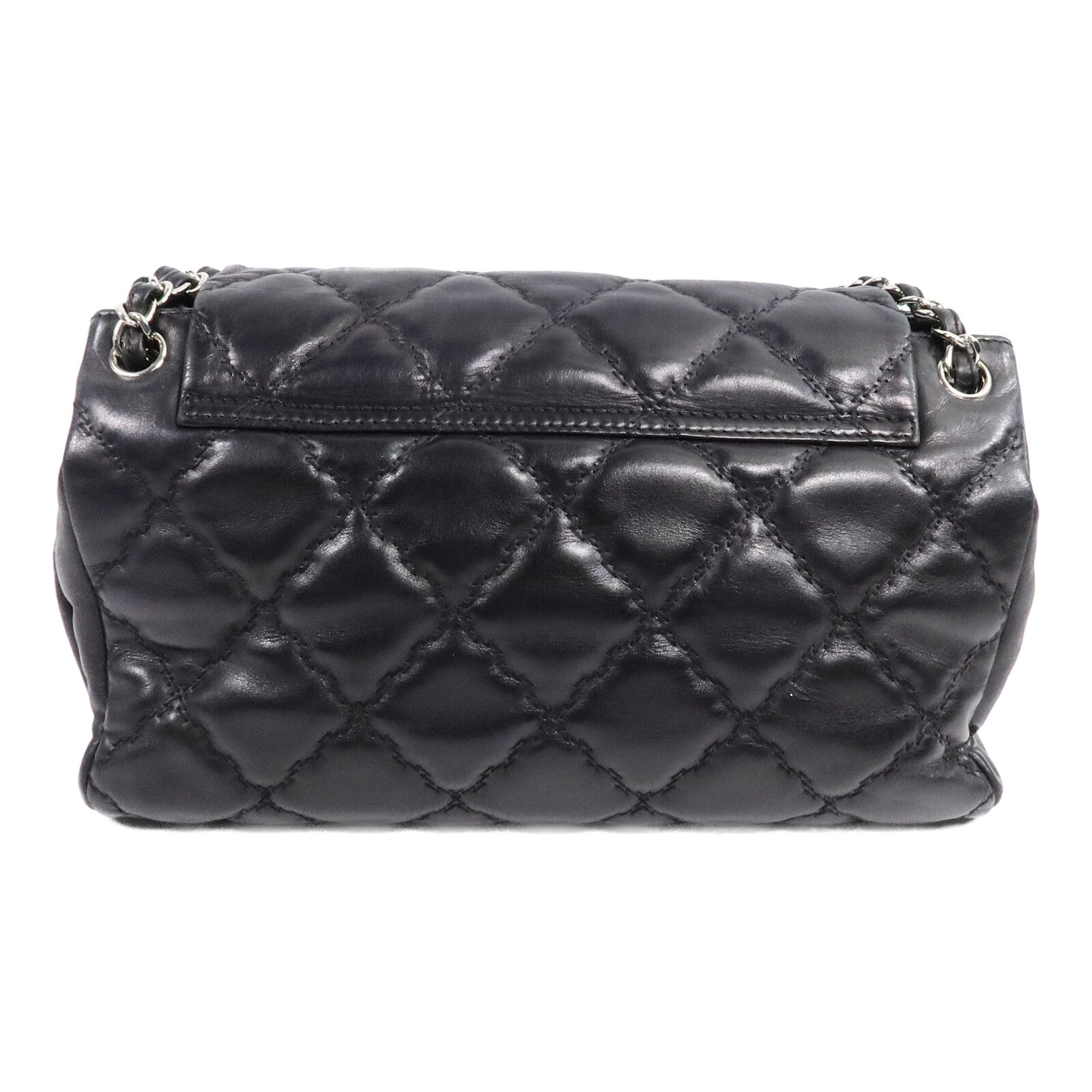 CHANEL 牛皮皮革Chain Shoulder Bag鏈帶肩背袋