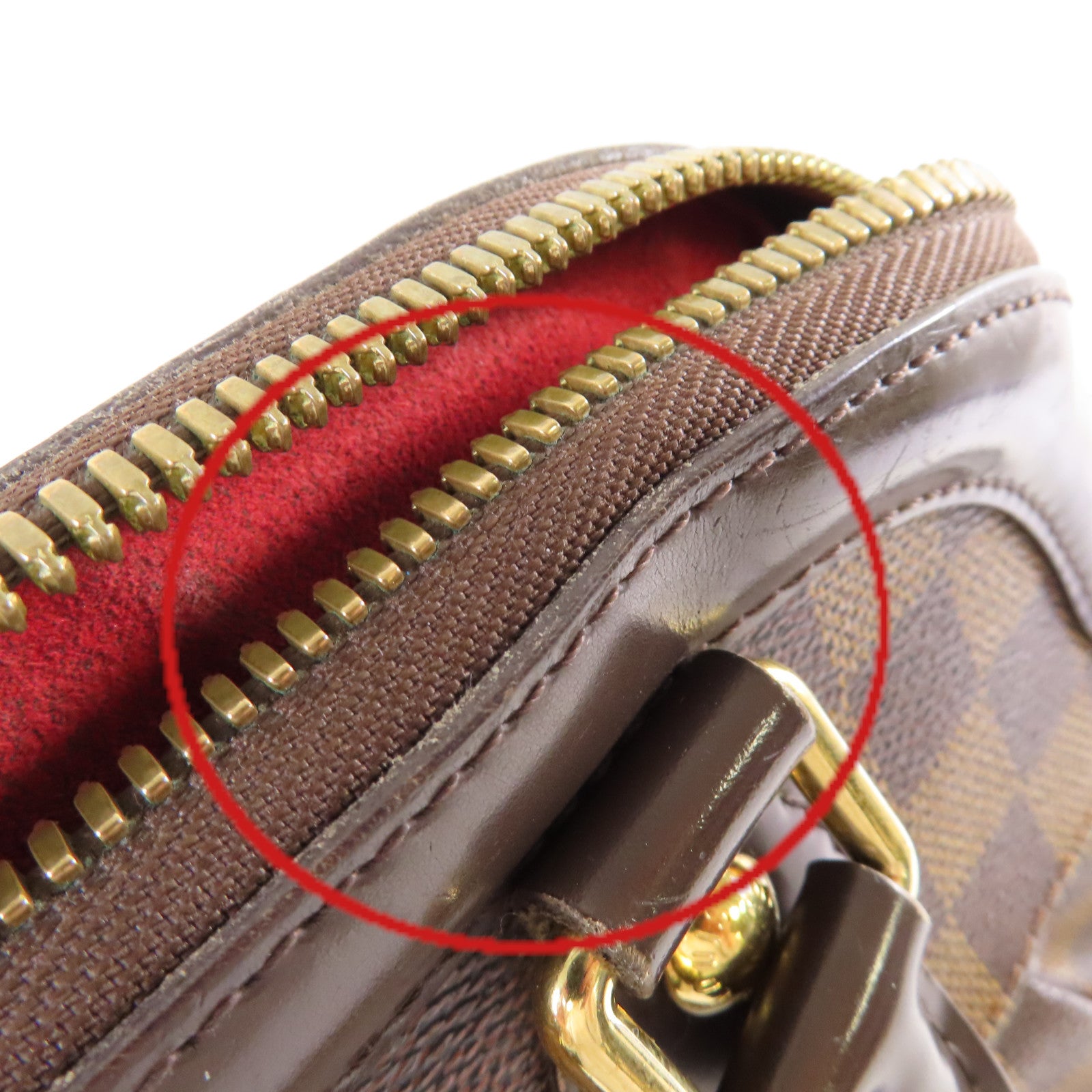 LOUIS VUITTON 【激減優惠】Damier Trevi PM 2Way Shoulder Bag金扣肩背袋啡色
