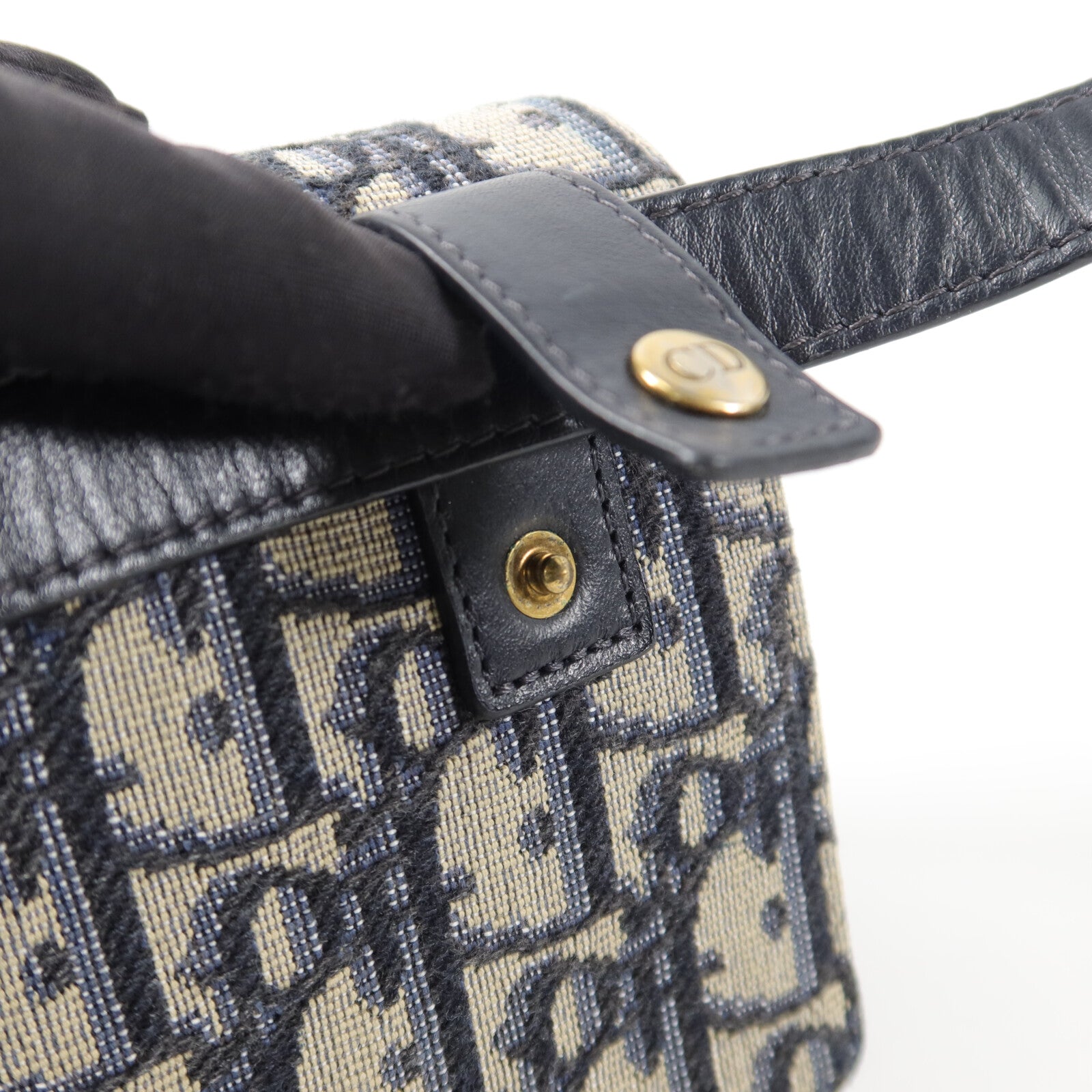 Dior 帆布Saddle Belt Bag腰包