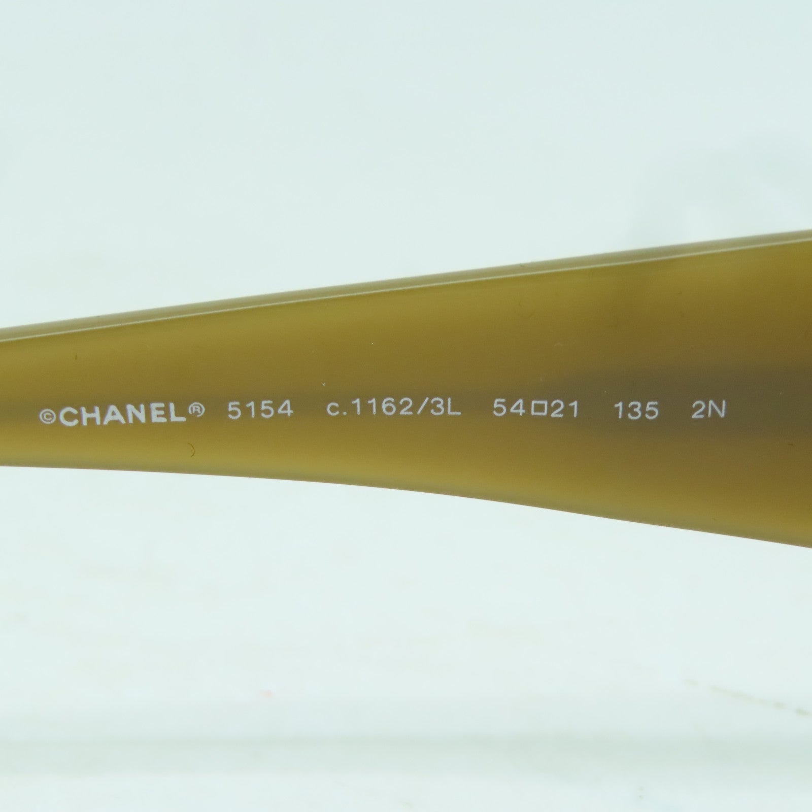 CHANEL 【激減優惠】PVC Sunglasses銀扣太陽眼鏡紫色/芥末色
