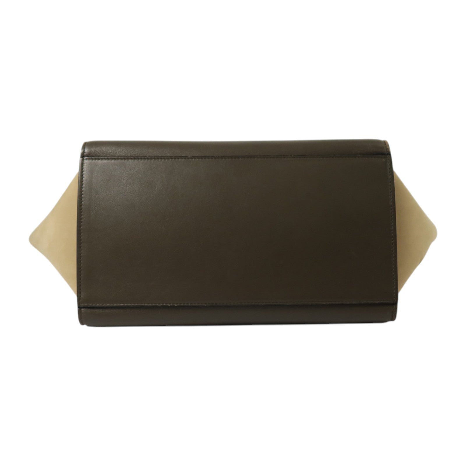 CELINE 牛皮皮革Trapeze金扣手挽肩背兩用袋