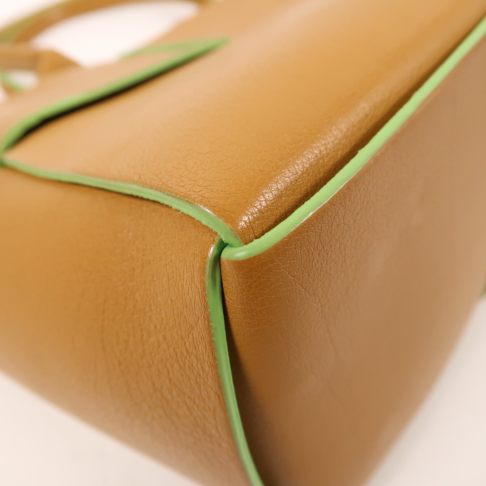 BOTTEGA VENETA 牛皮皮革Small Arco手挽袋