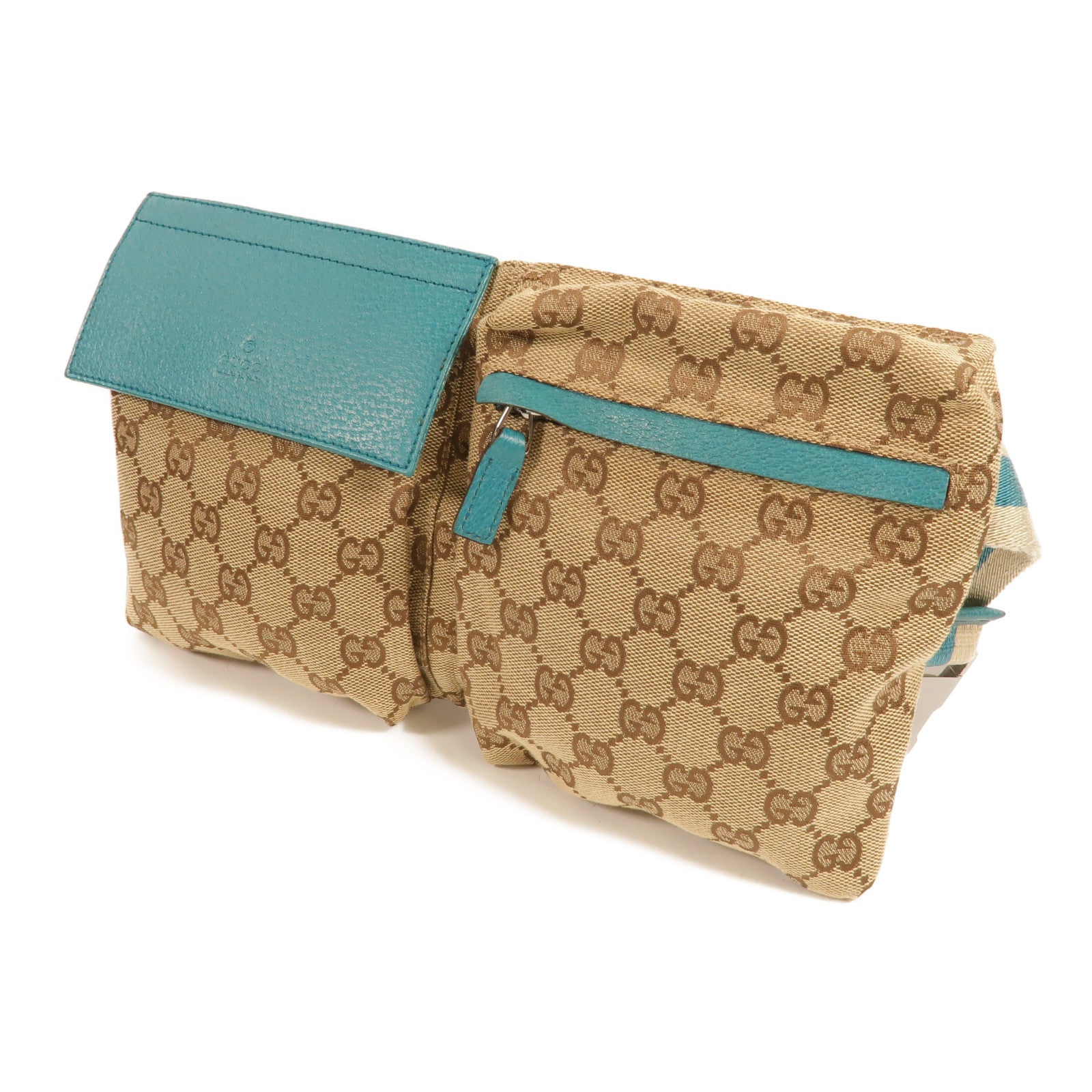 GUCCI 帆布Waist Bag腰包