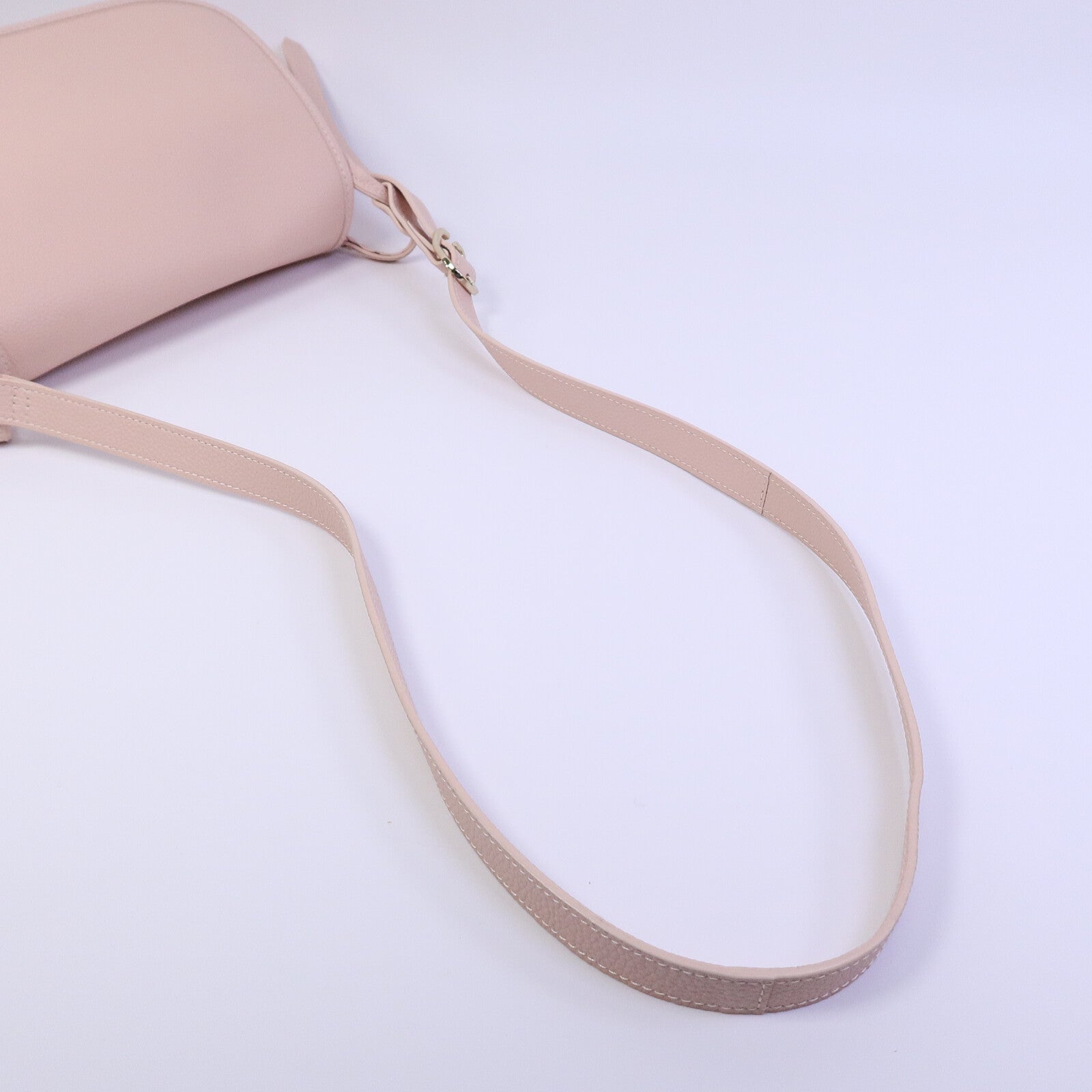 Longchamp 牛皮皮革Shoulder Bag肩背袋