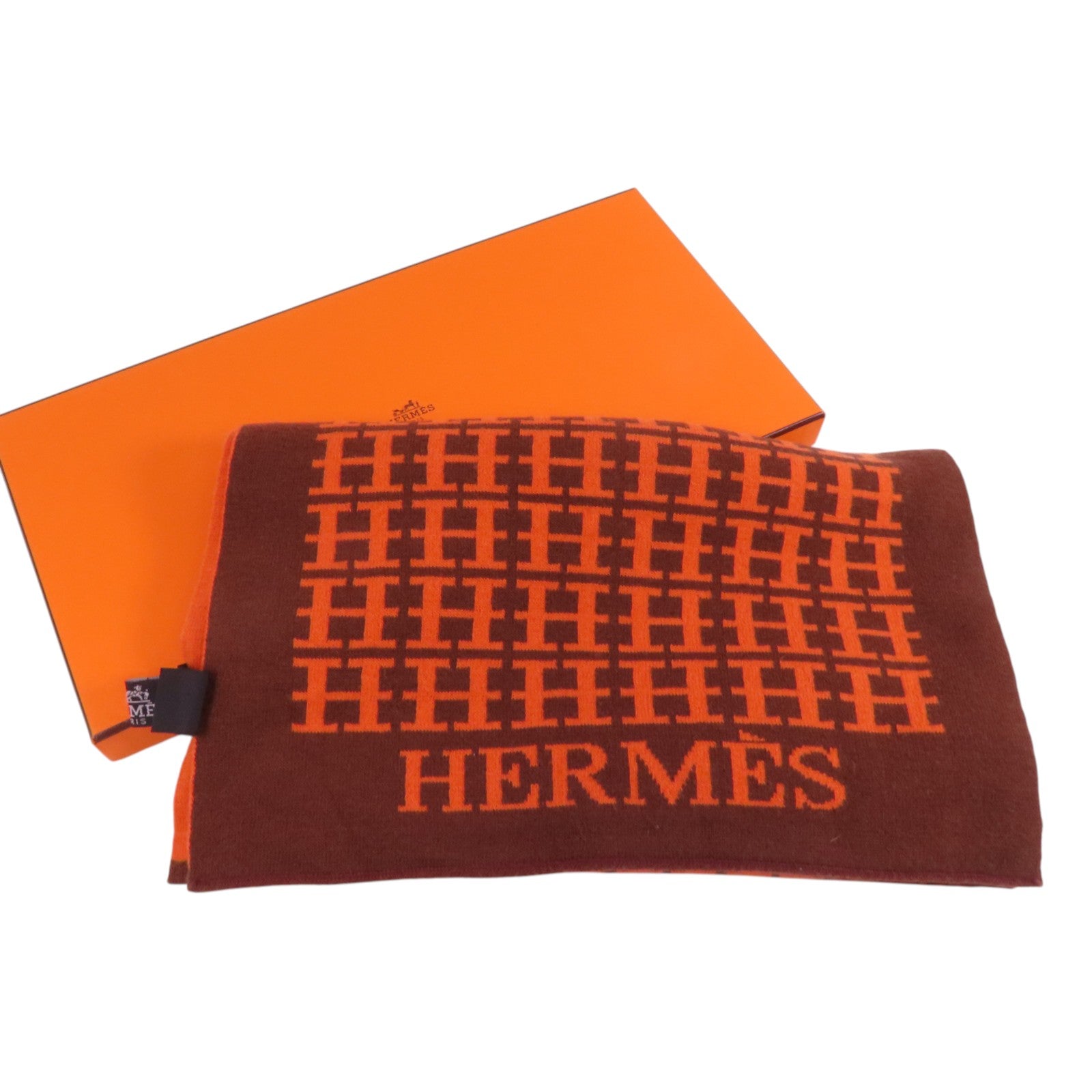 HERMES 羊毛Scarf圍巾