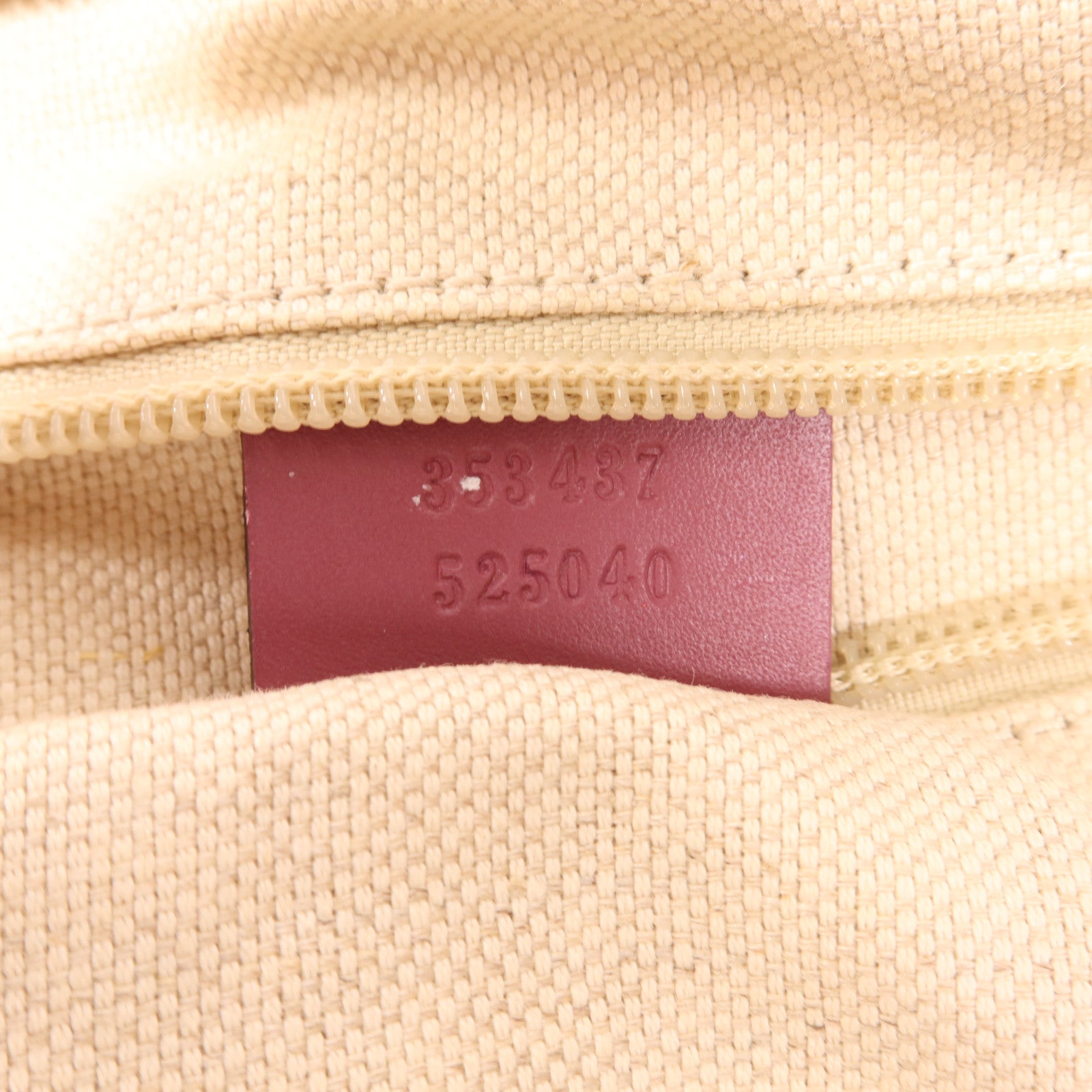 GUCCI 塗層帆布Tote Bag金扣手挽肩背兩用袋