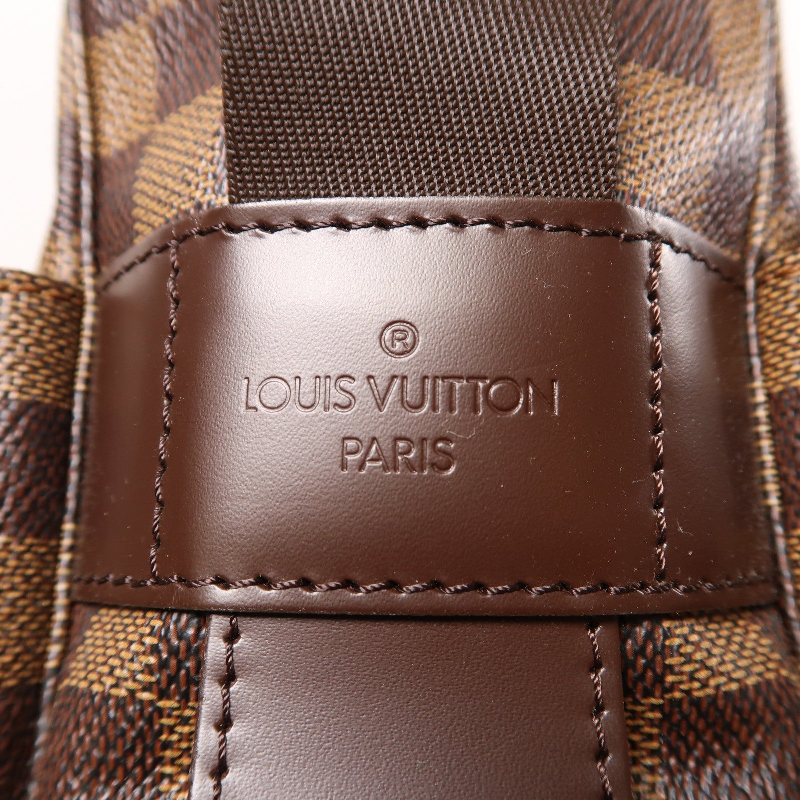 LOUIS VUITTON Damier Naviglio金扣肩背袋