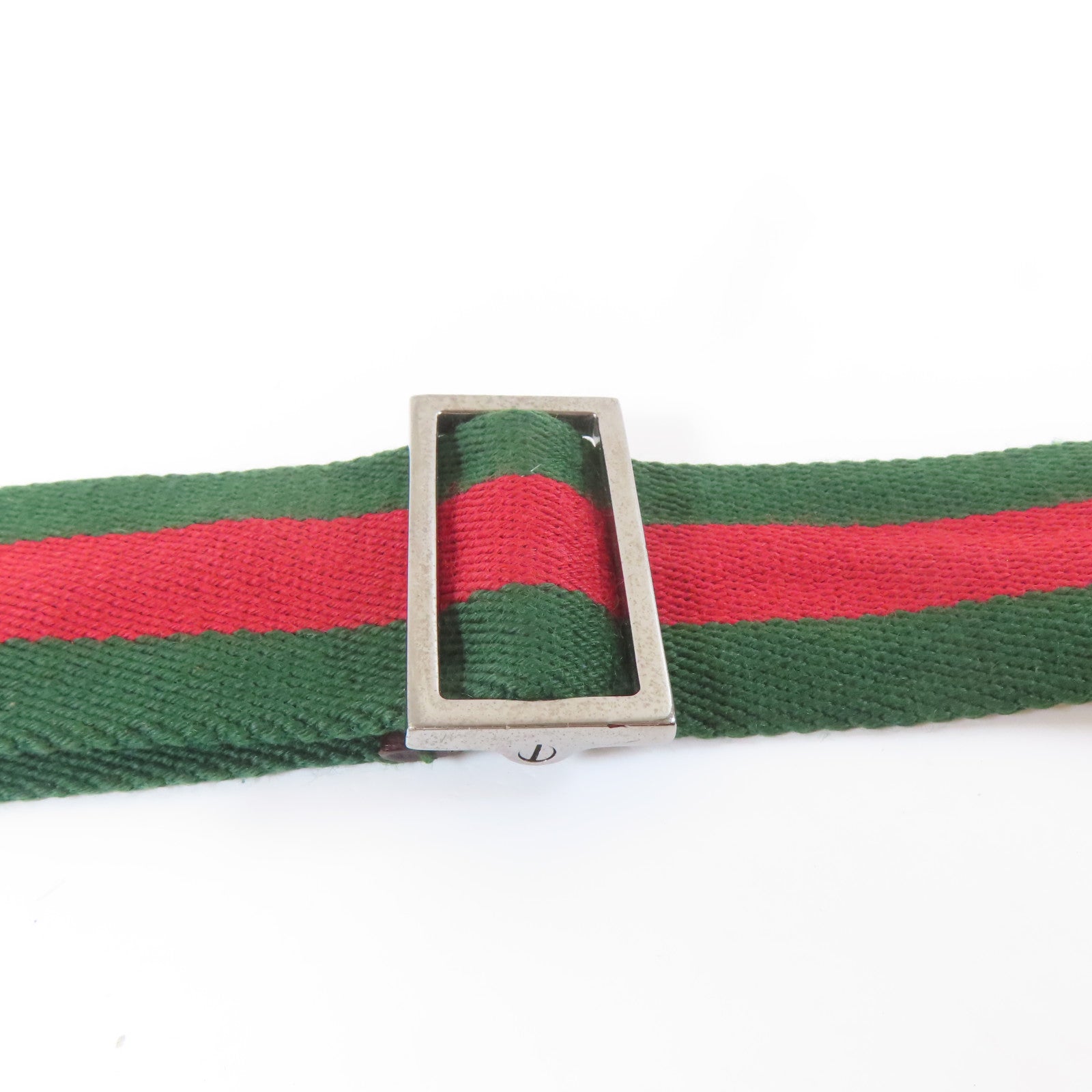 GUCCI 【激減優惠】帆布Shoulder Bag銀扣肩背袋啡色