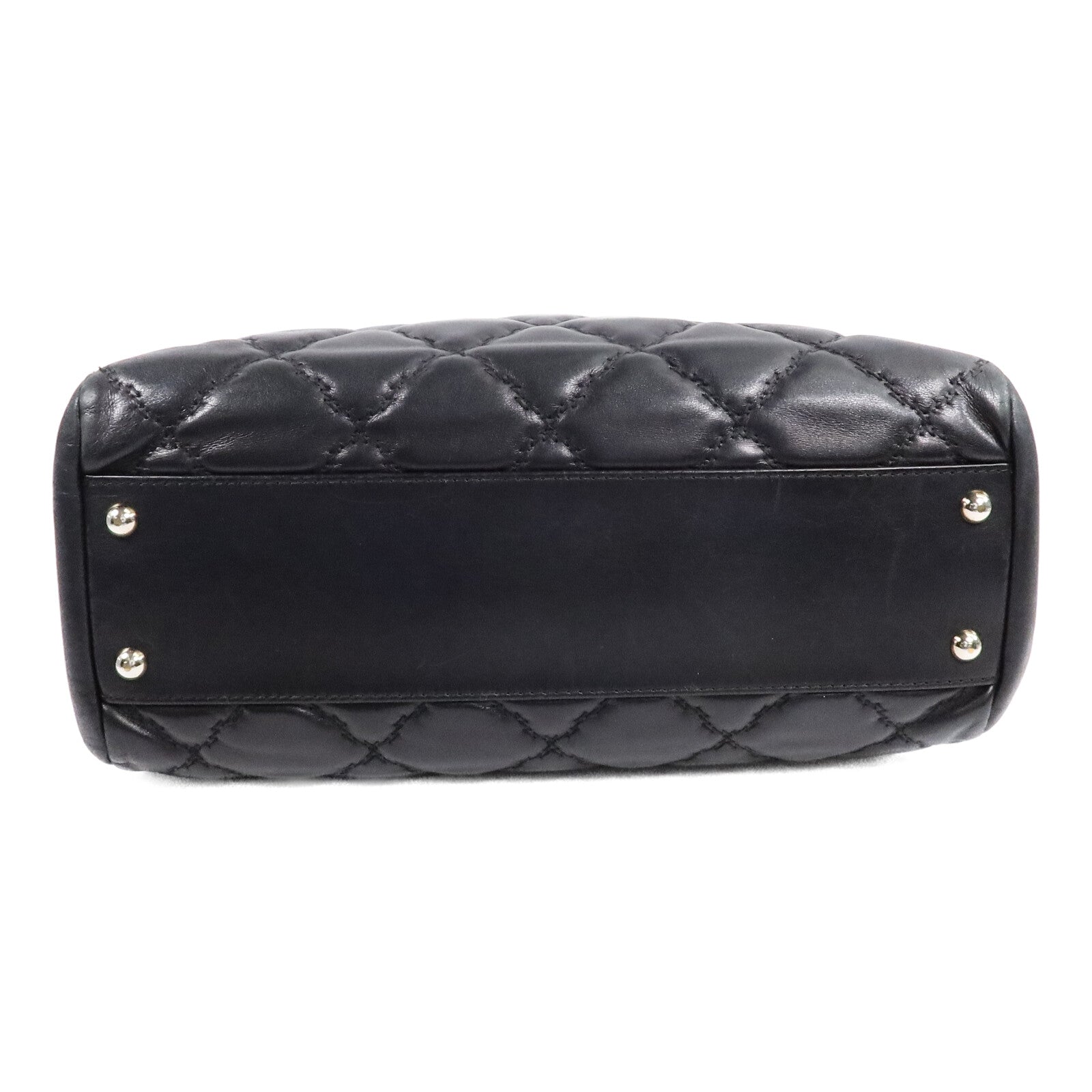 CHANEL 牛皮皮革Chain Shoulder Bag鏈帶肩背袋