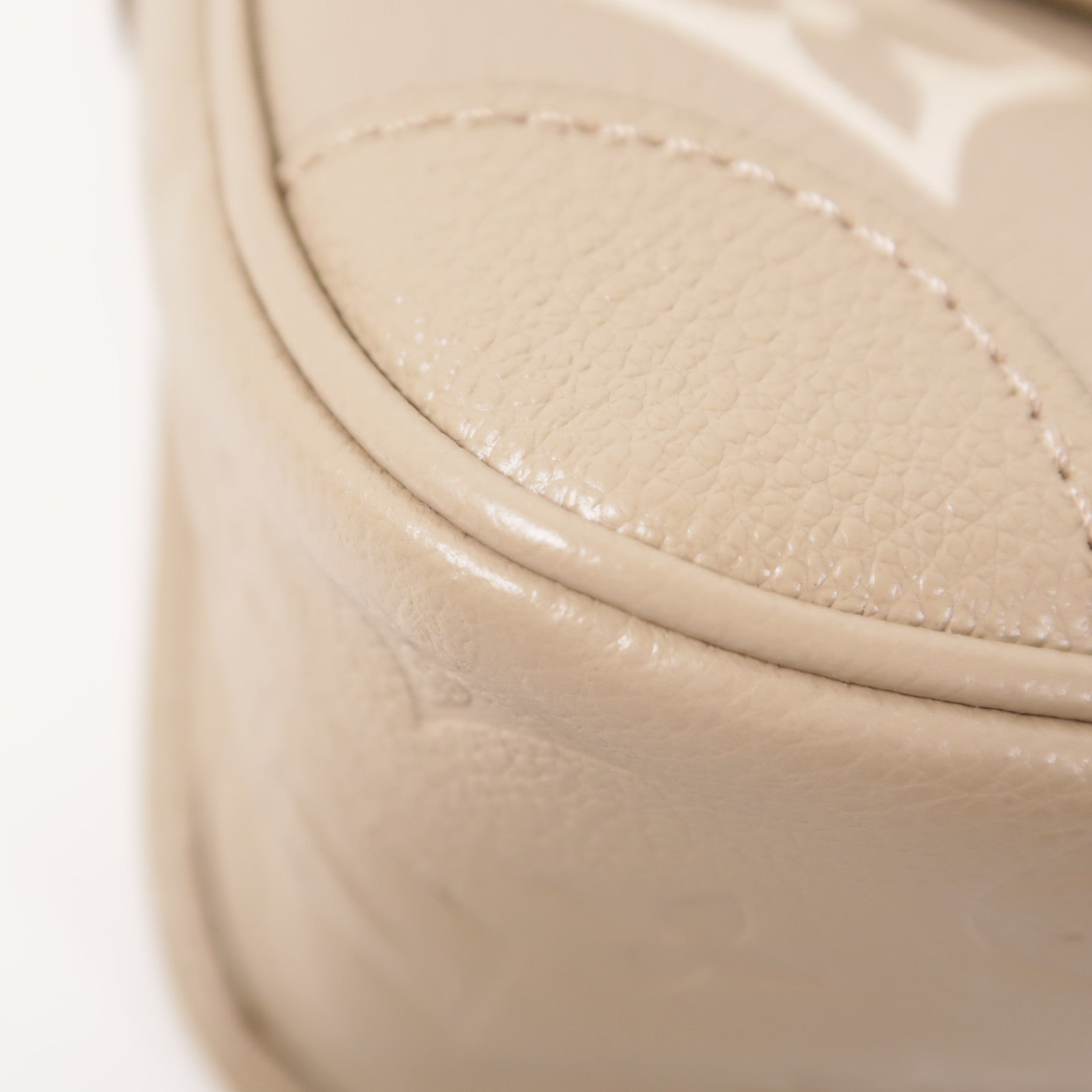 LOUIS VUITTON Monogram Empreinte Diane PM金扣手挽肩背兩用袋