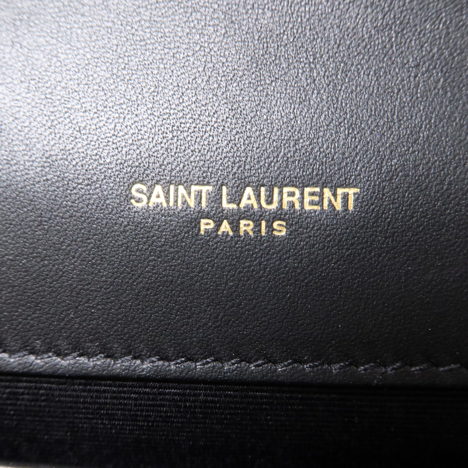 SAINT LAURENT 牛皮皮革Medium Kate鏈帶肩背袋