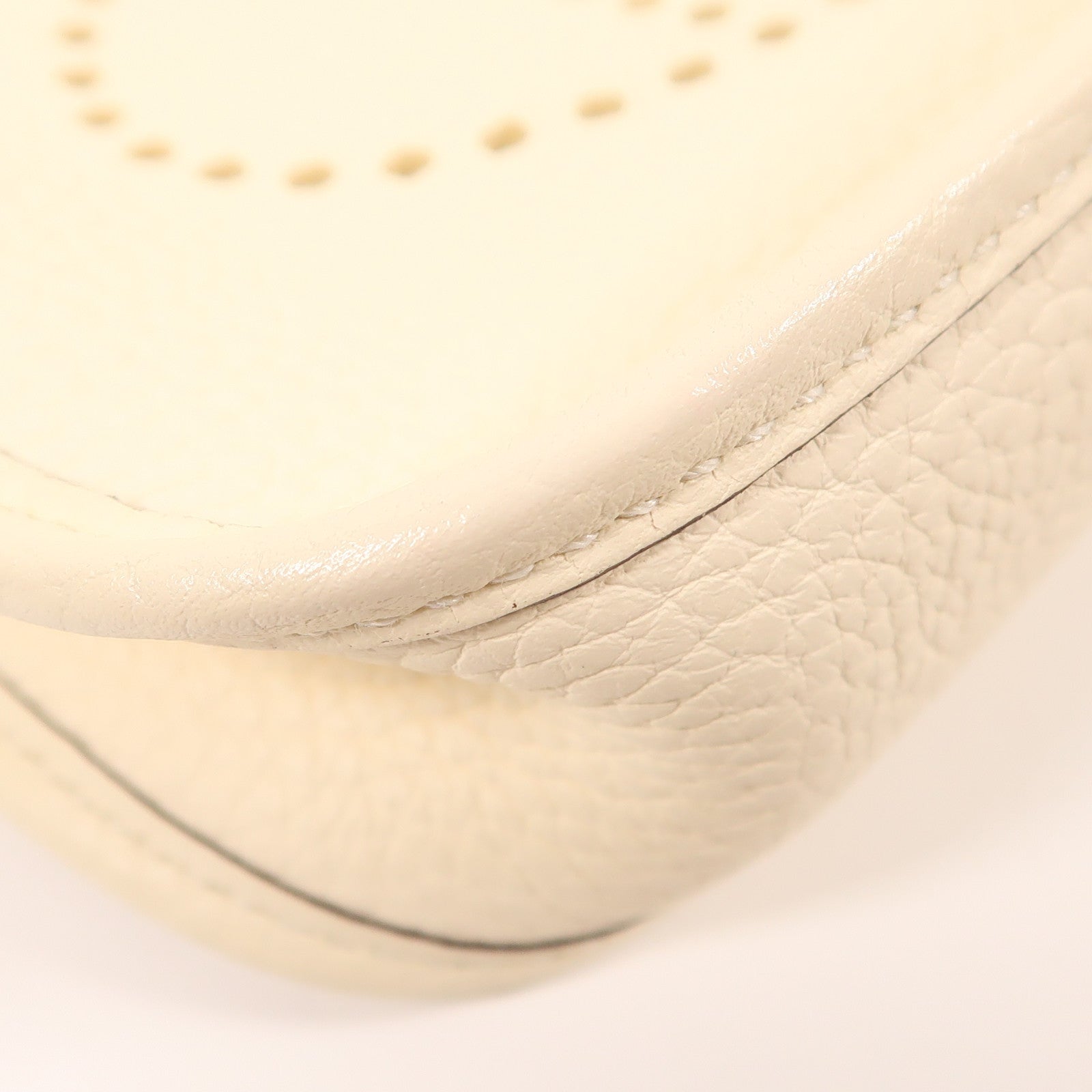 HERMES Clemence皮革Evelyne TPM銀扣肩背袋Nata