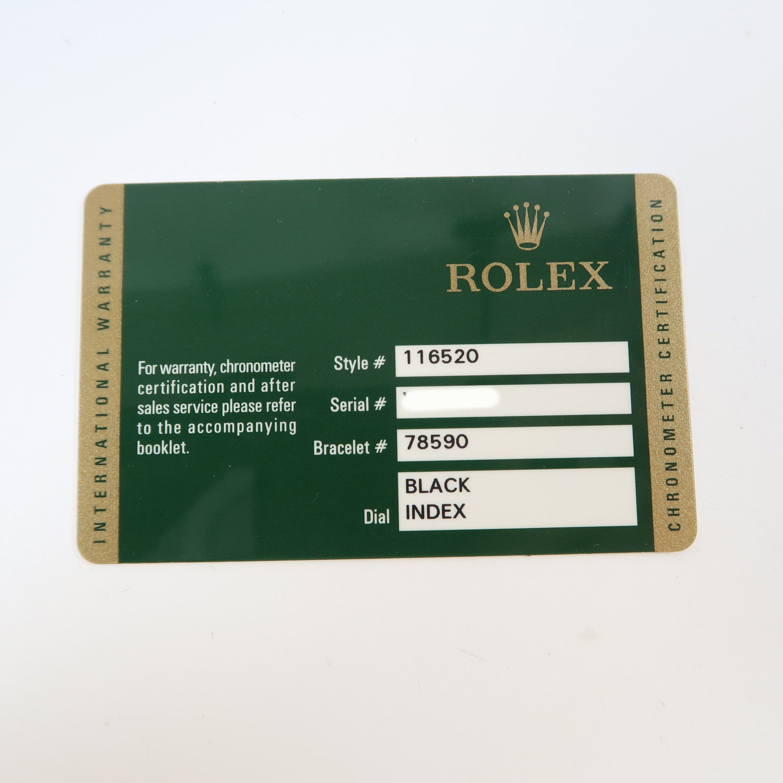 ROLEX Daytona不鏽鋼手錶自動機芯黑色