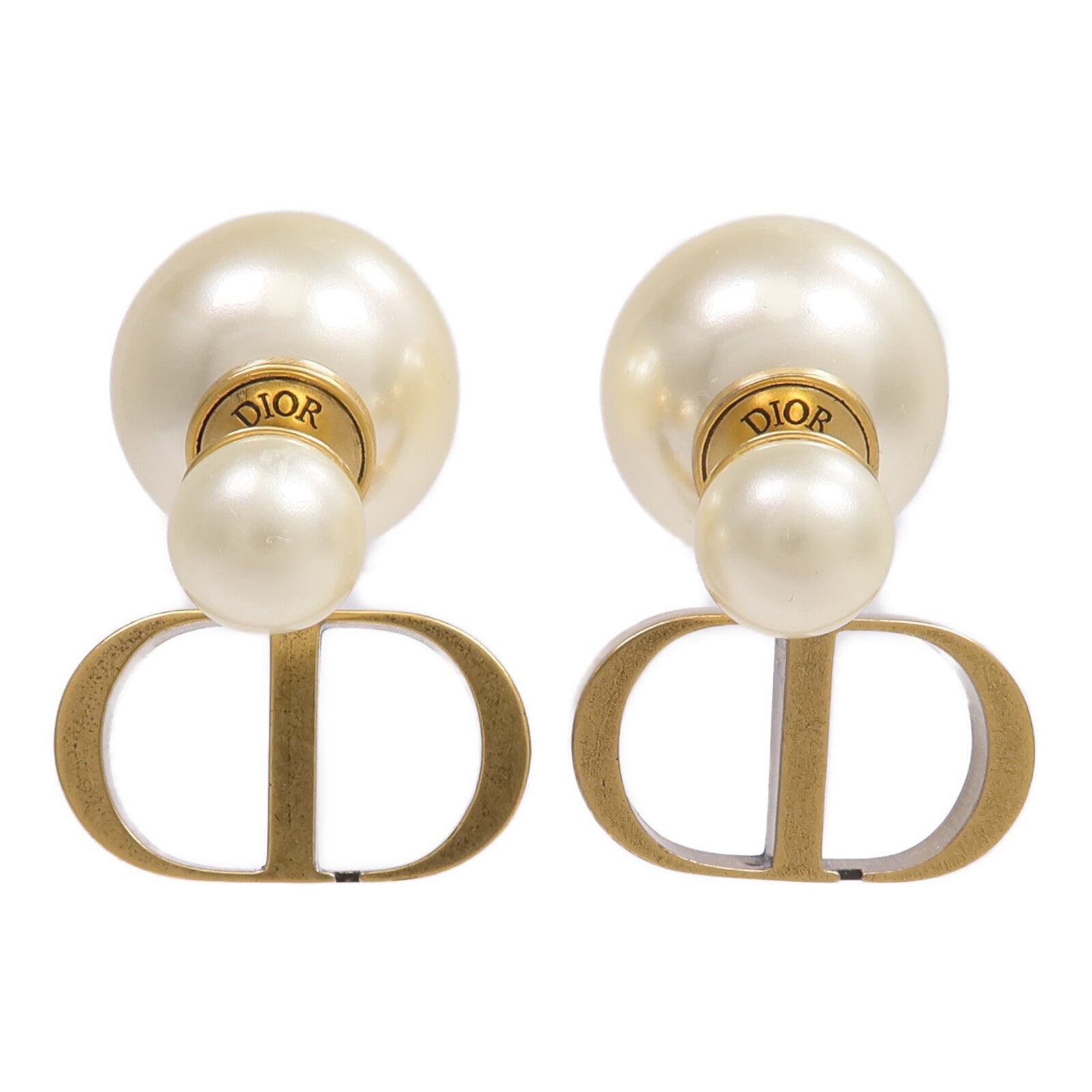 Dior 樹脂/金屬Earrings耳環