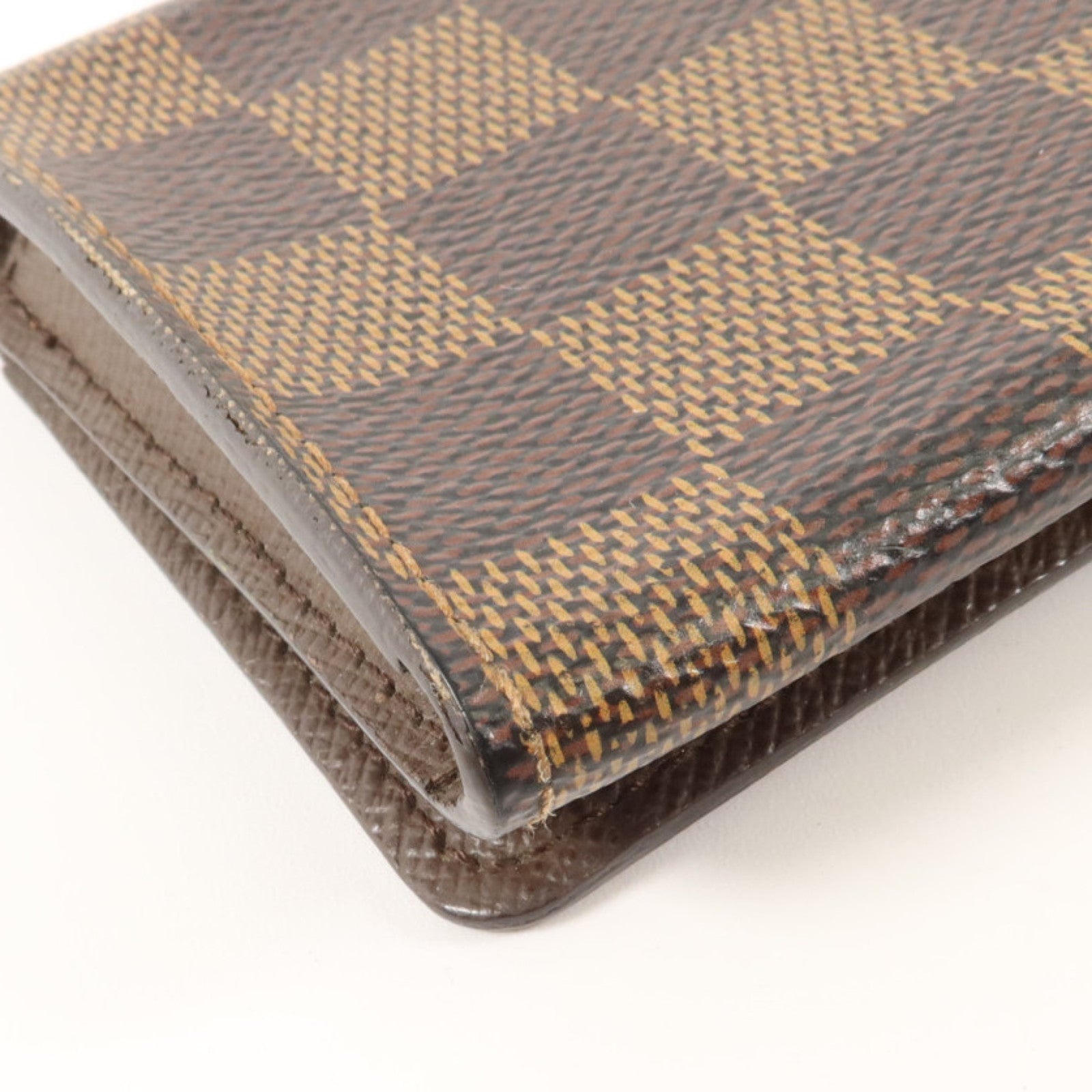 LOUIS VUITTON Damier Card Case卡片套