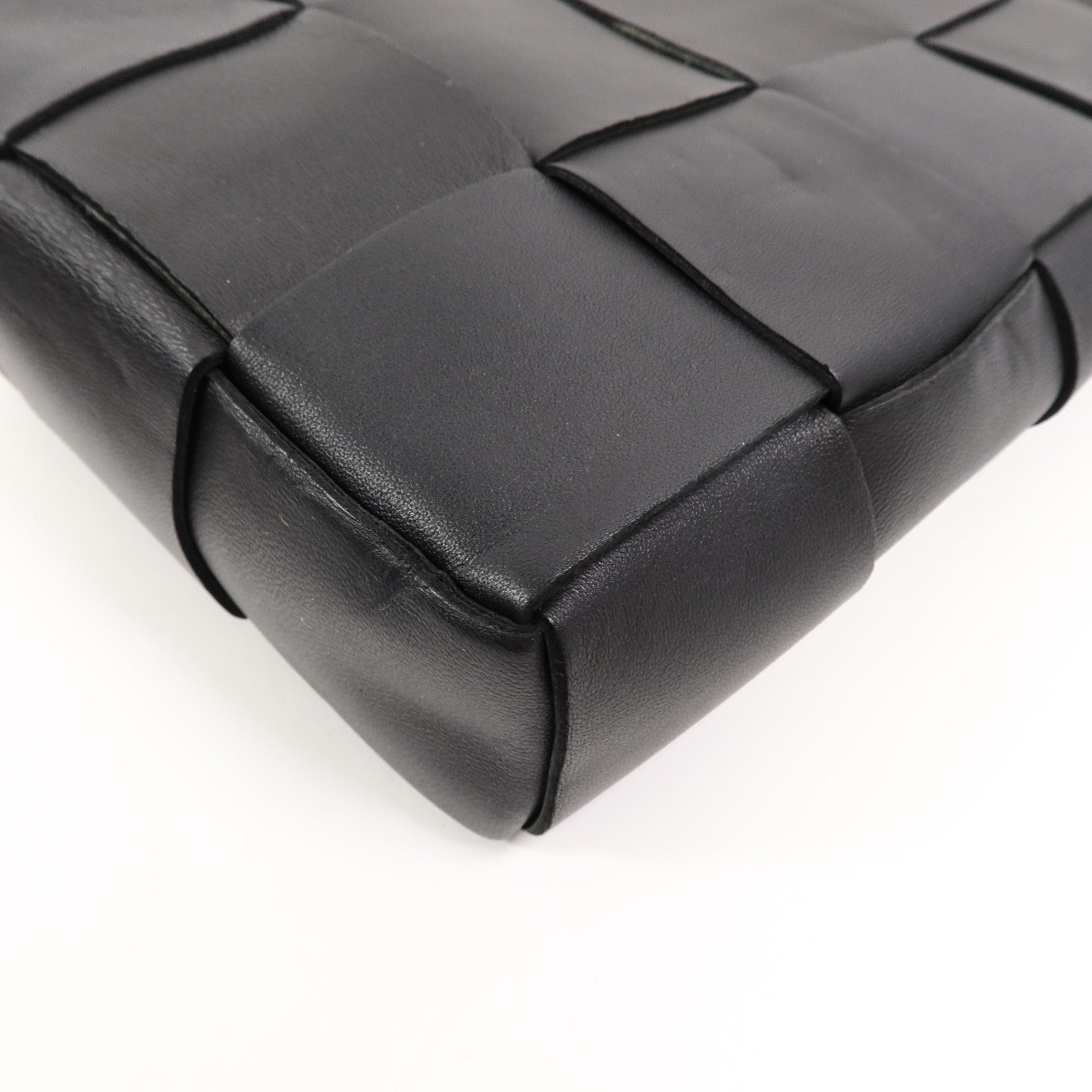 BOTTEGA VENETA 羊皮皮革Mini Cassette手挽肩背兩用袋