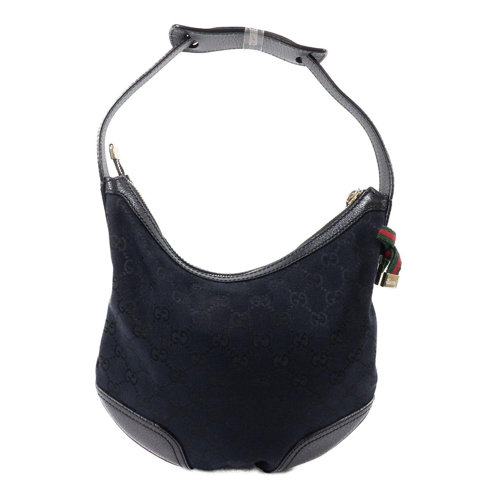 GUCCI 牛皮皮革/帆布Shoulder Bag肩背袋