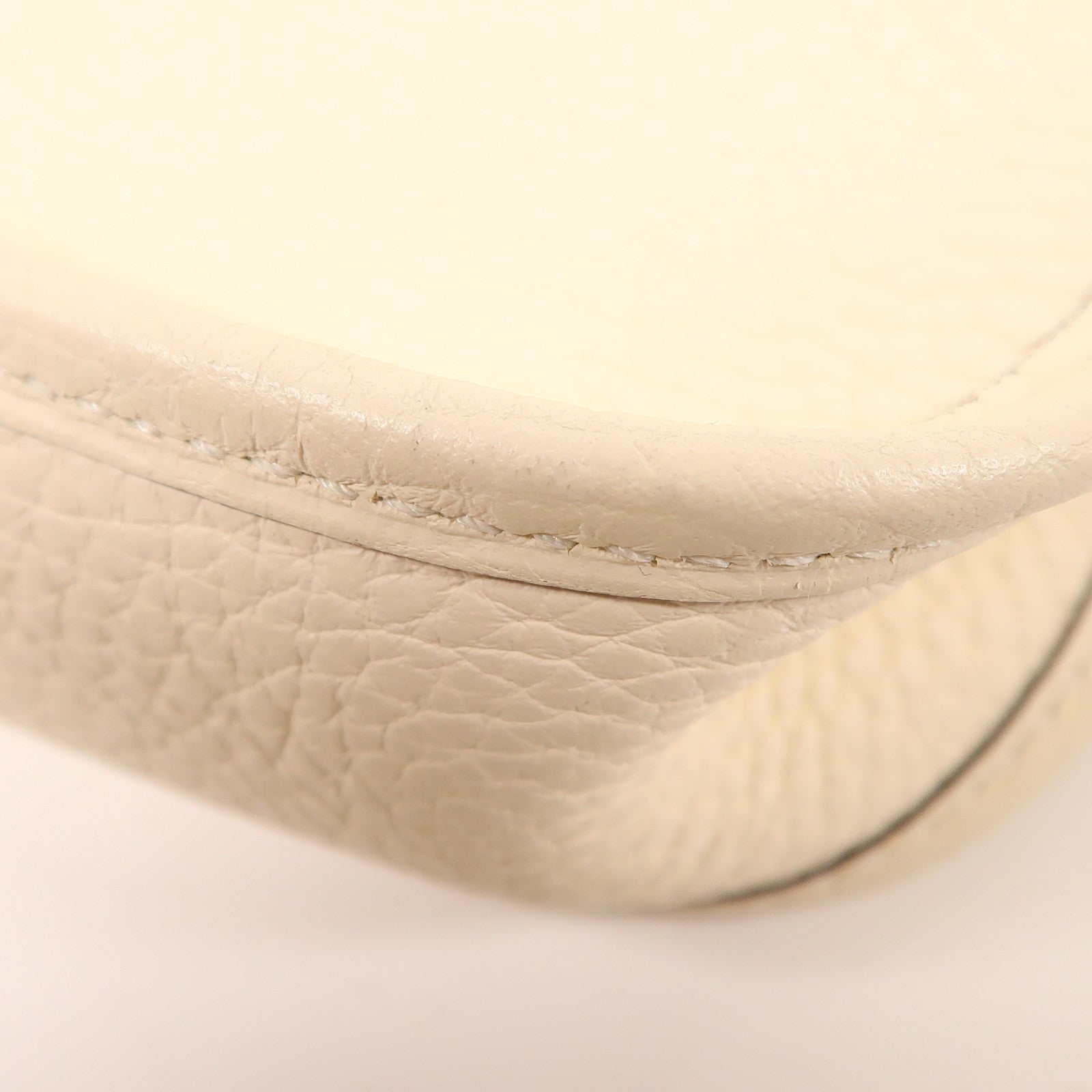 HERMES Clemence皮革Evelyne TPM銀扣肩背袋Nata