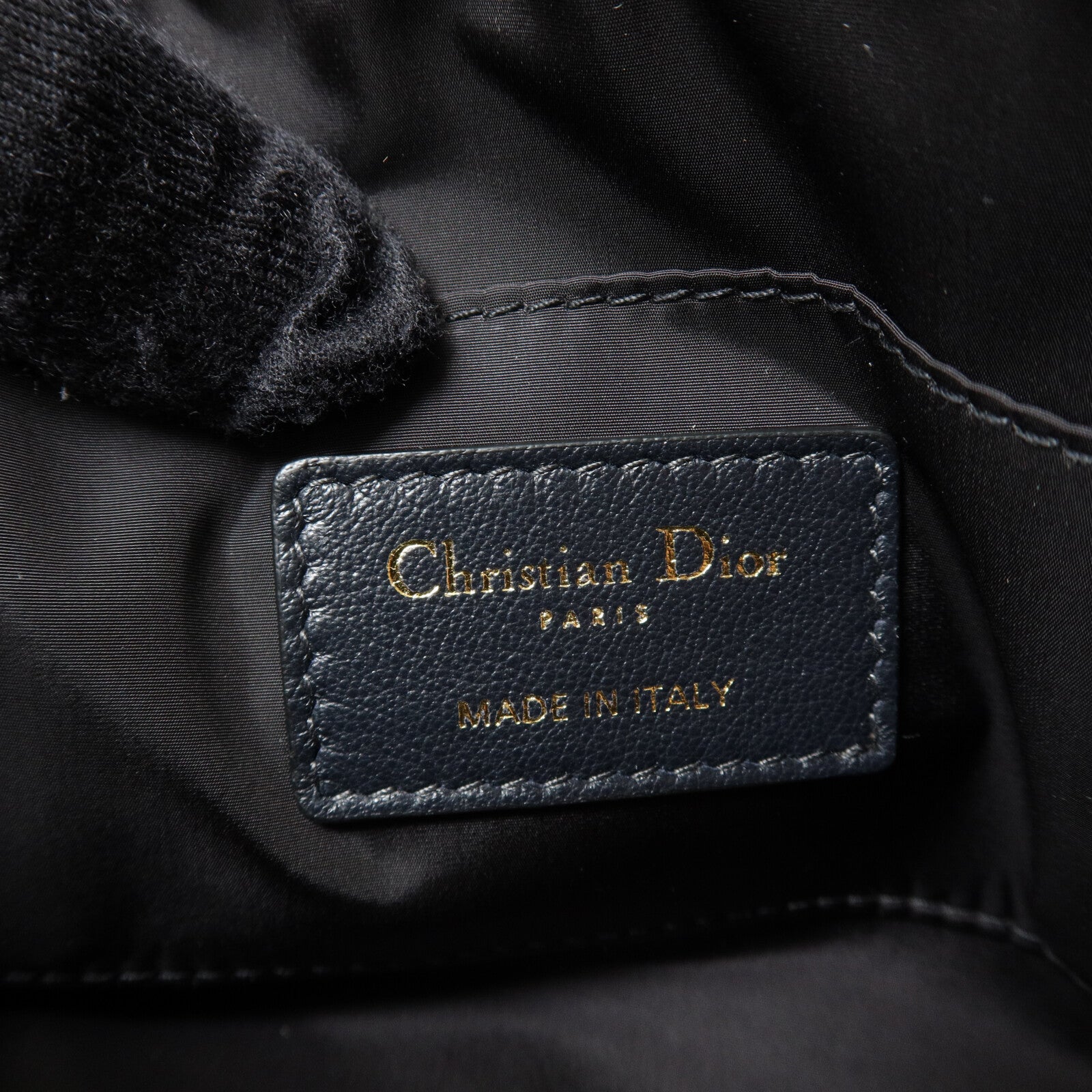 Dior 帆布Pouch手拿包
