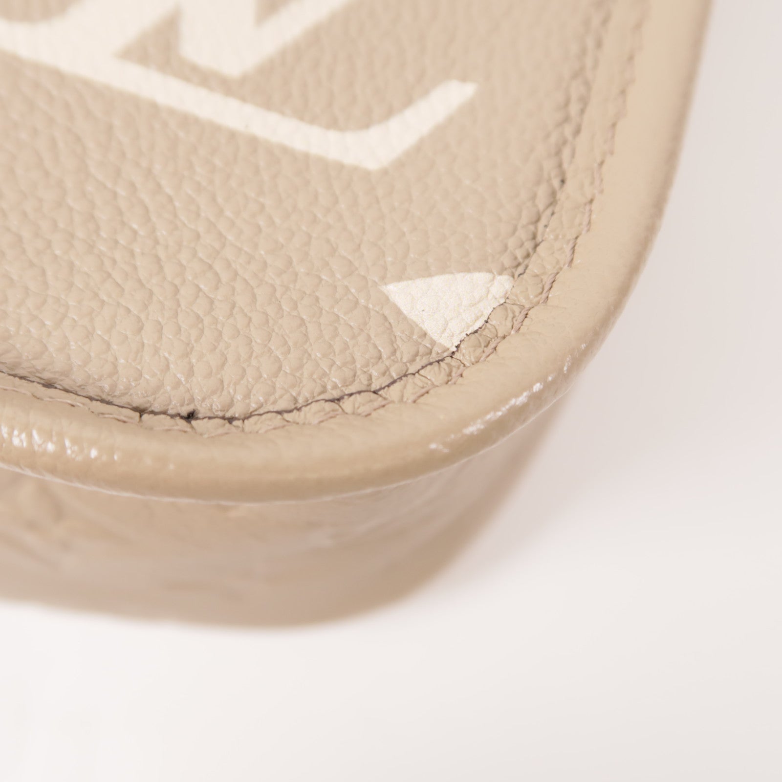 LOUIS VUITTON Monogram Empreinte Diane PM金扣手挽肩背兩用袋