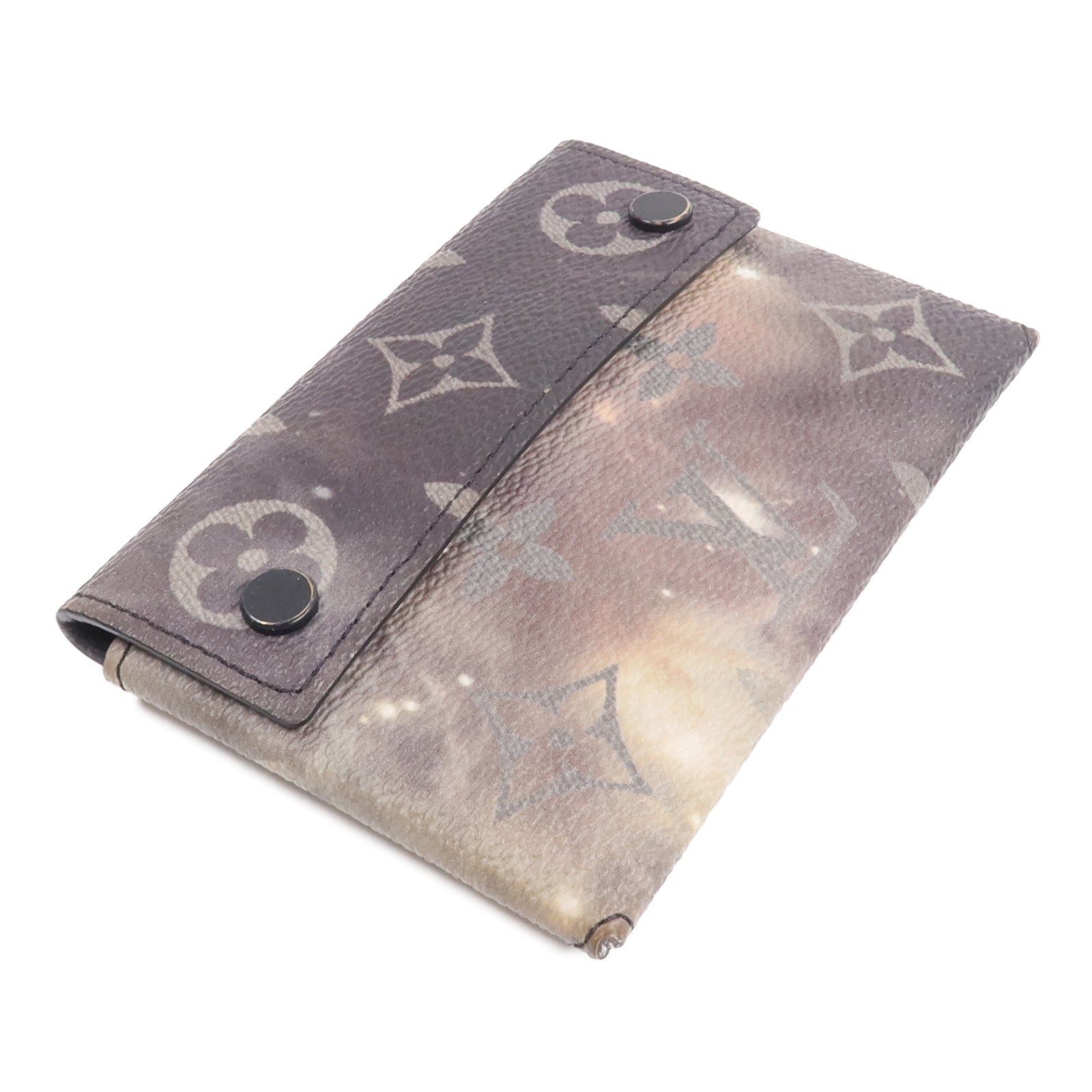 LOUIS VUITTON Monogram Galaxy Small Alpha Pochette卡片套
