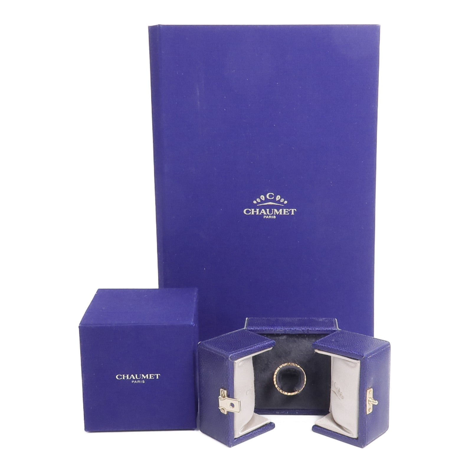 Chaumet 18K玫瑰金Bee My Love戒指