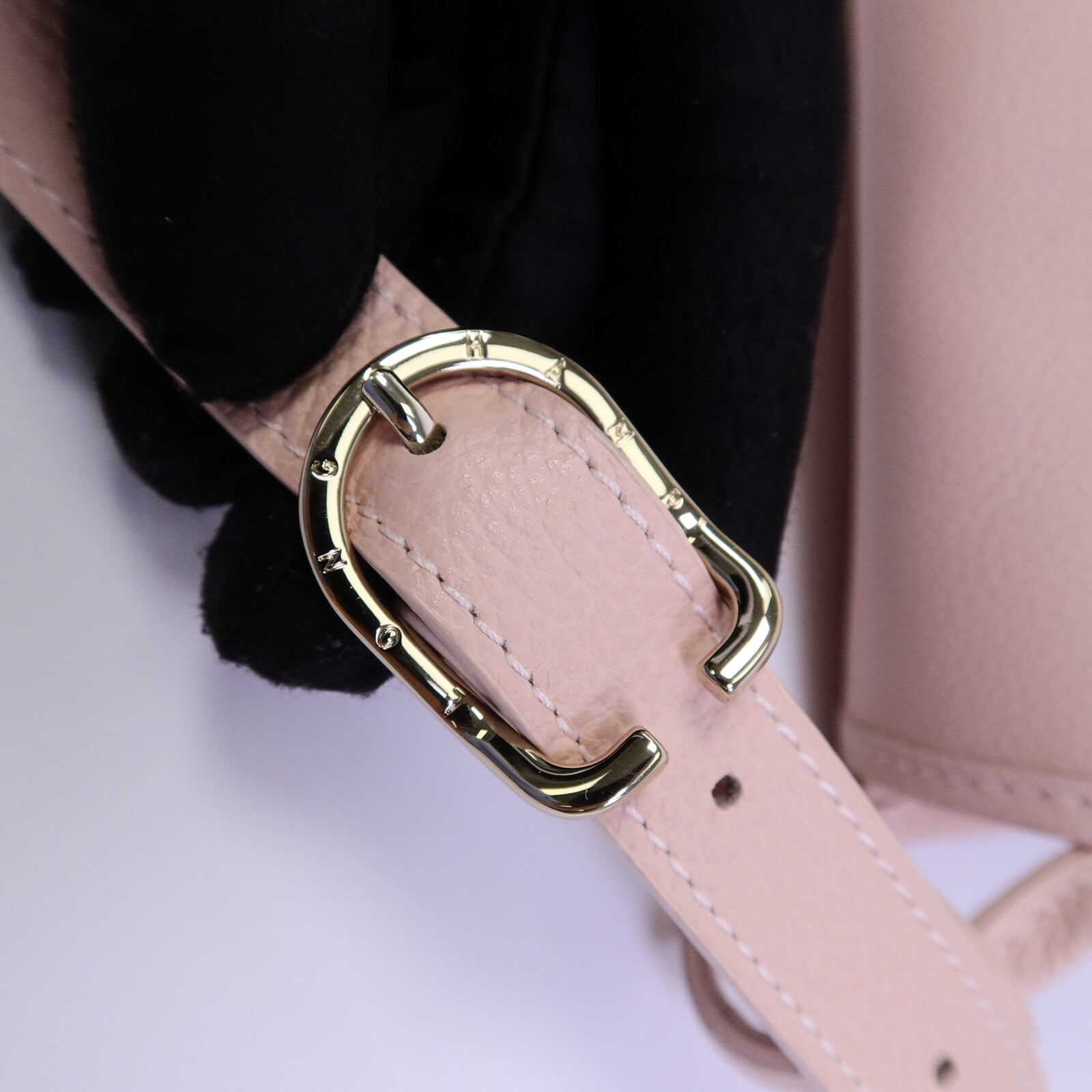 Longchamp 牛皮皮革Shoulder Bag肩背袋