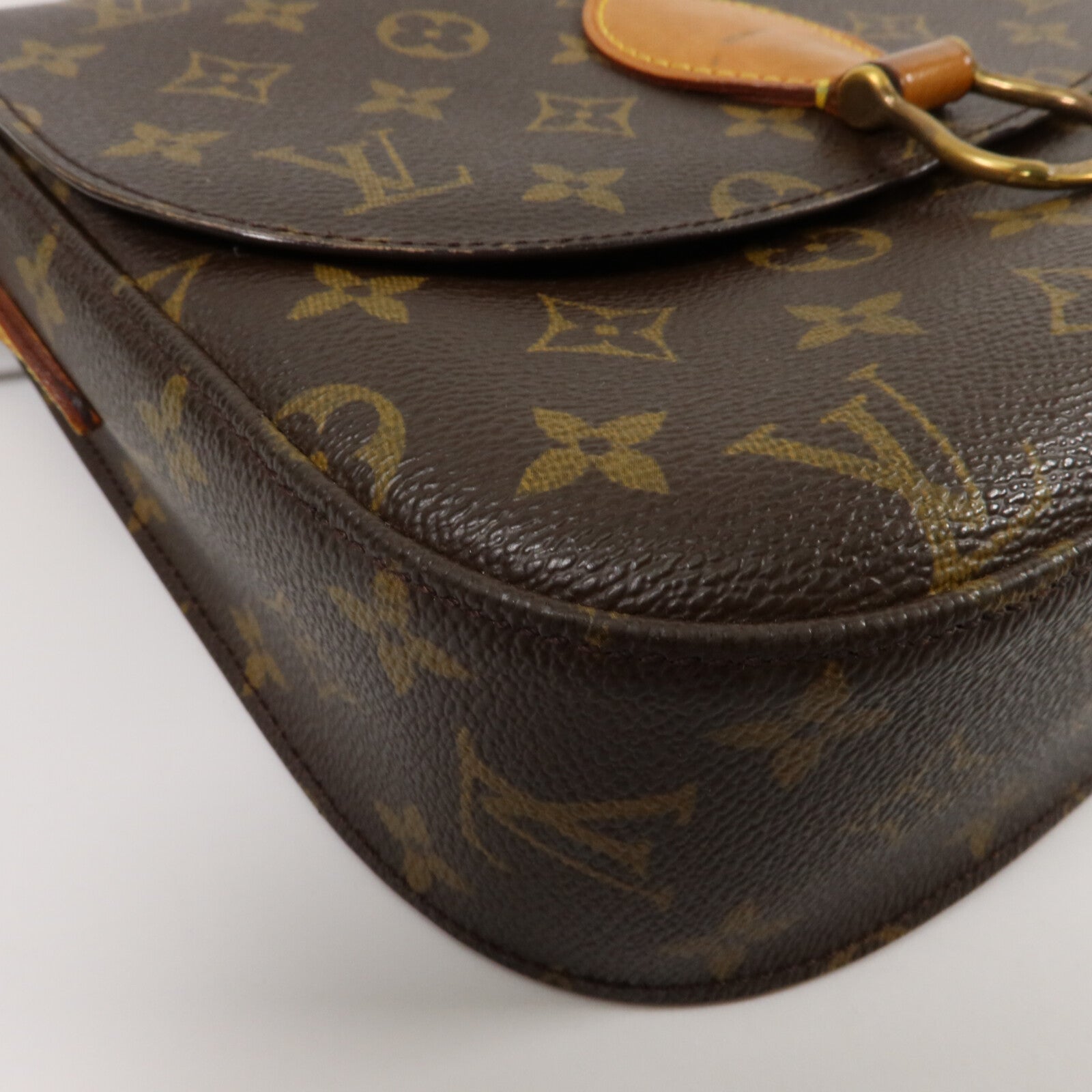 LOUIS VUITTON Monogram Saint Cloud GM肩背袋