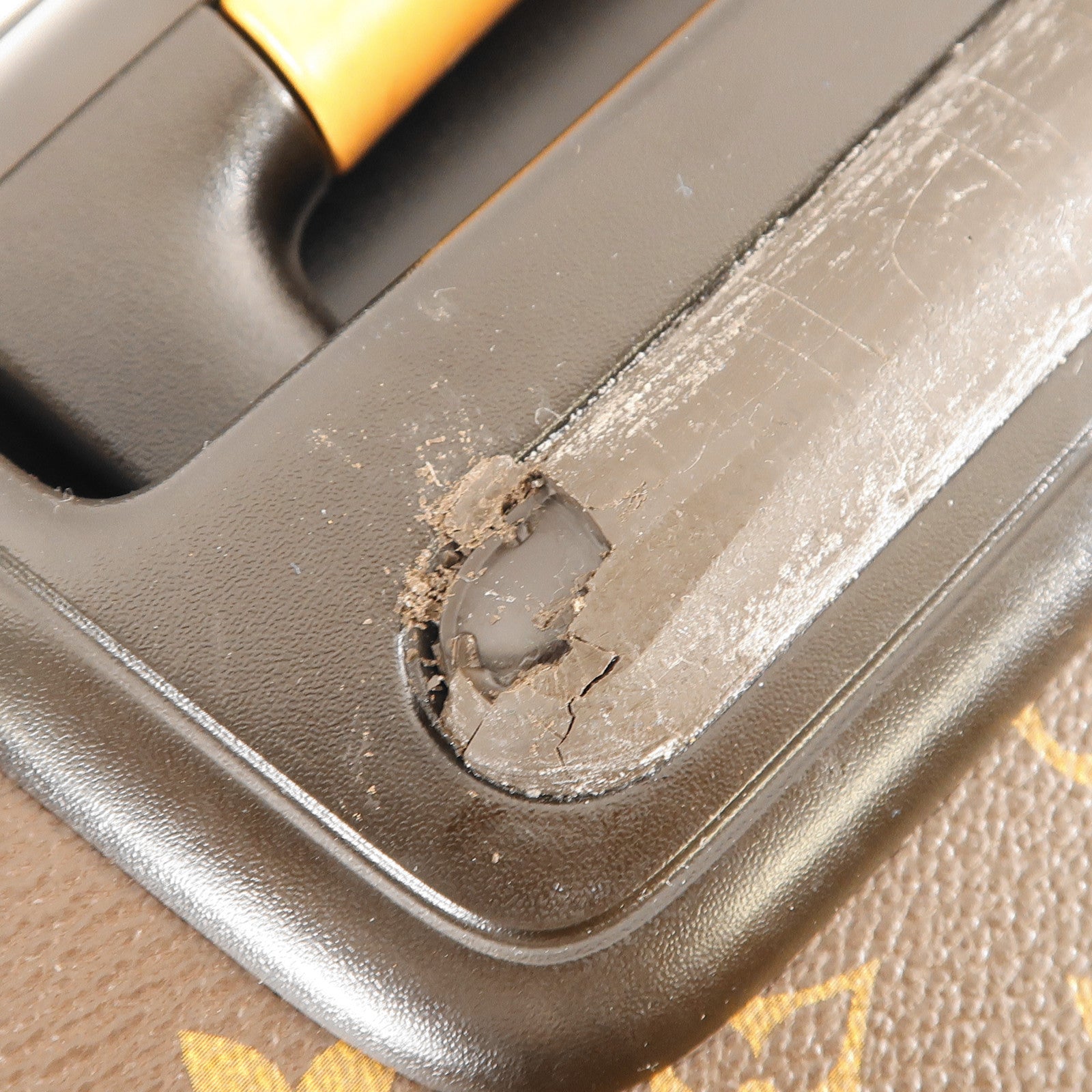 LOUIS VUITTON Monogram Pegase 55金扣行李箱