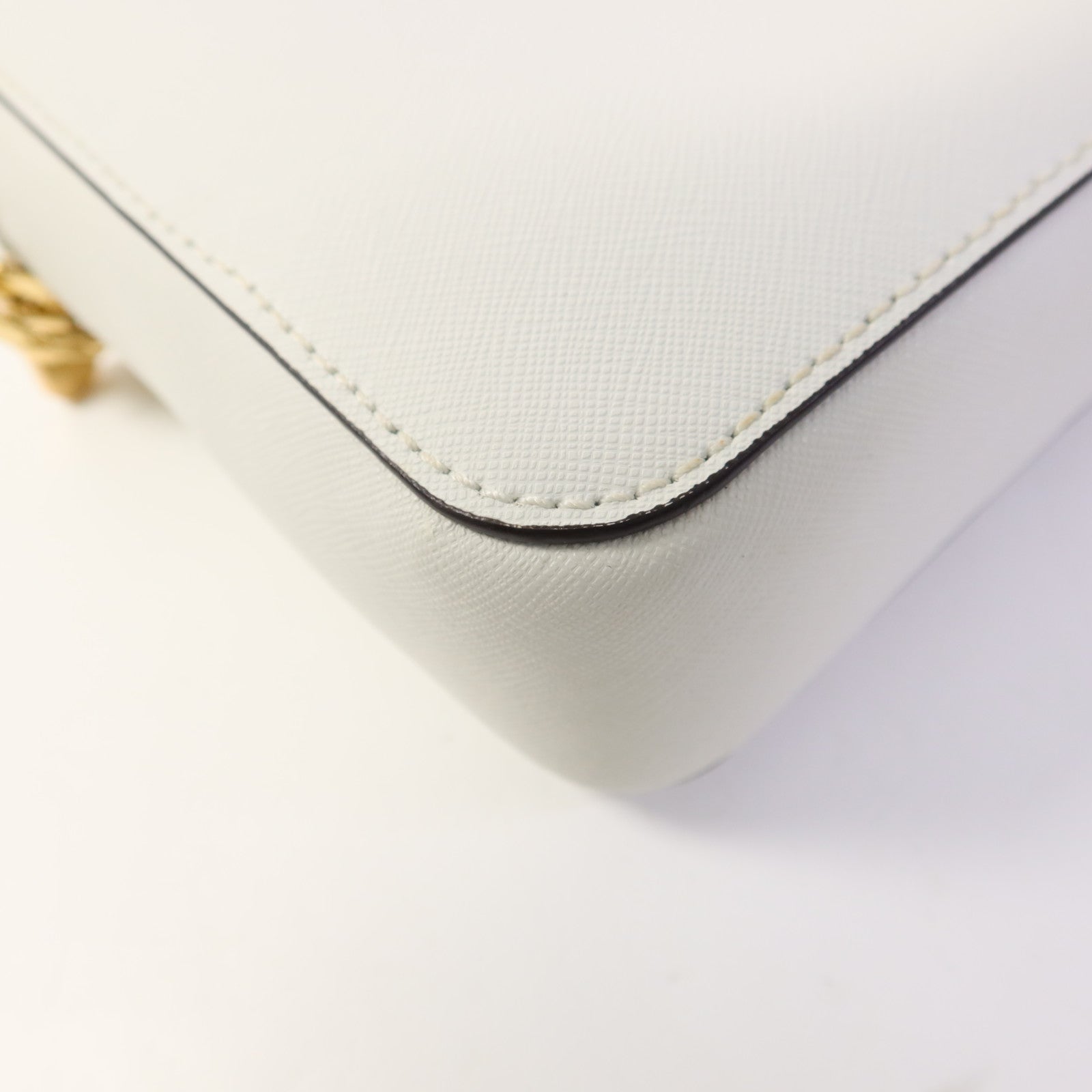 Michael Kors 牛皮皮革Chain Shoulder Bag金扣肩背袋