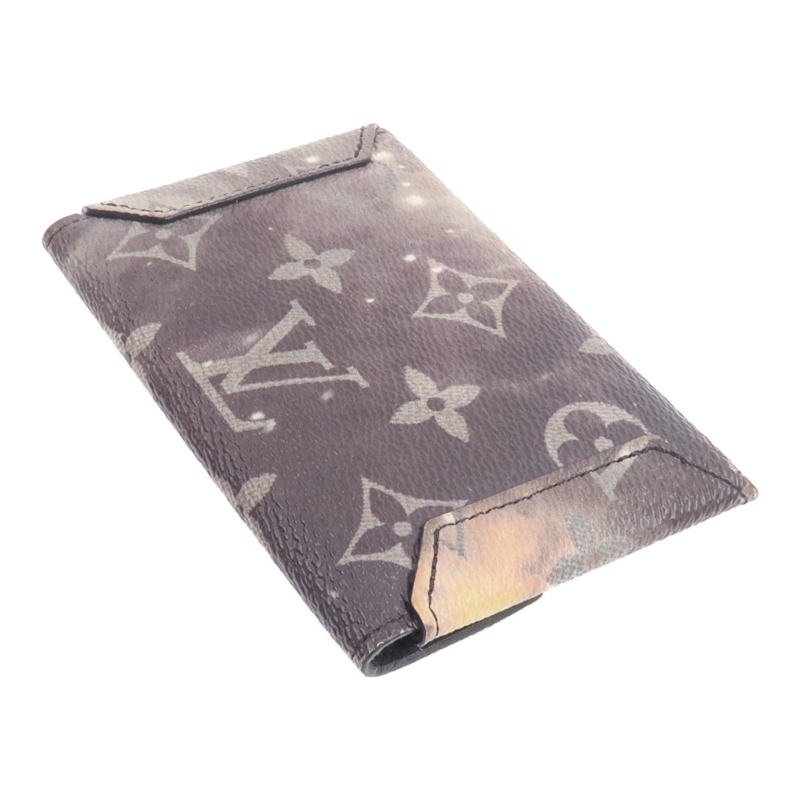 LOUIS VUITTON Monogram Galaxy Small Alpha Pochette卡片套