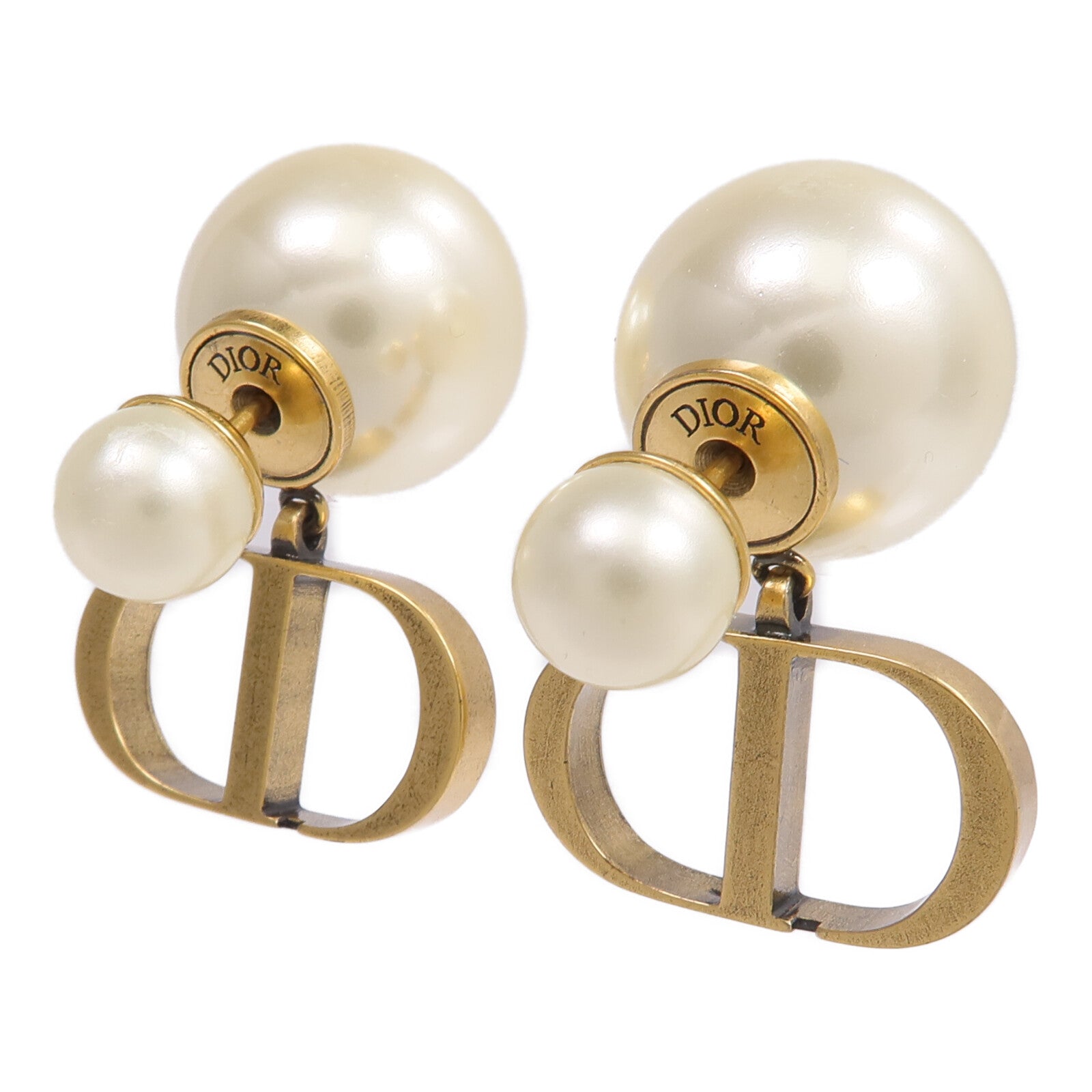 Dior 樹脂/金屬Earrings耳環