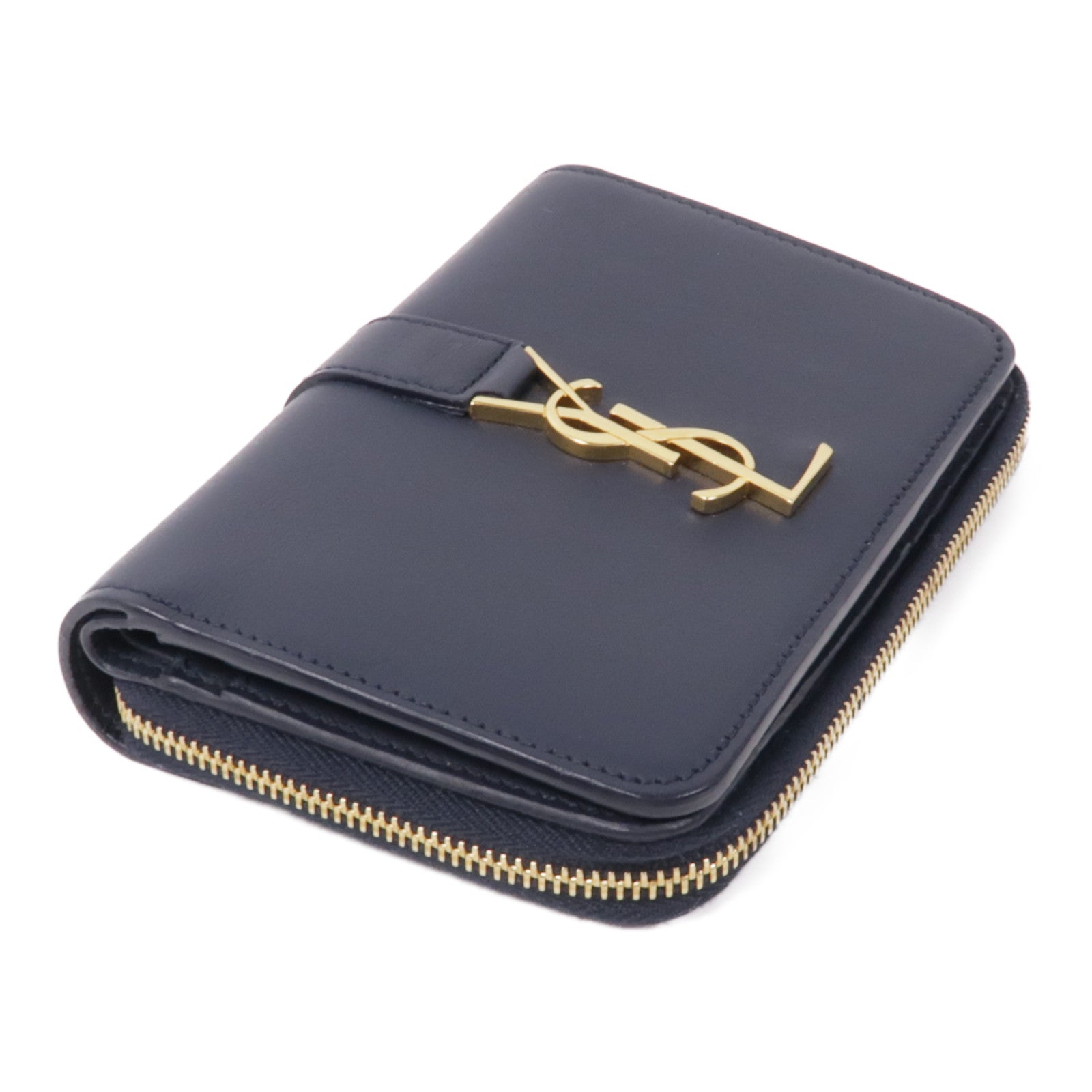 YVES SAINT LAURENT 牛皮皮革Wallet錢包