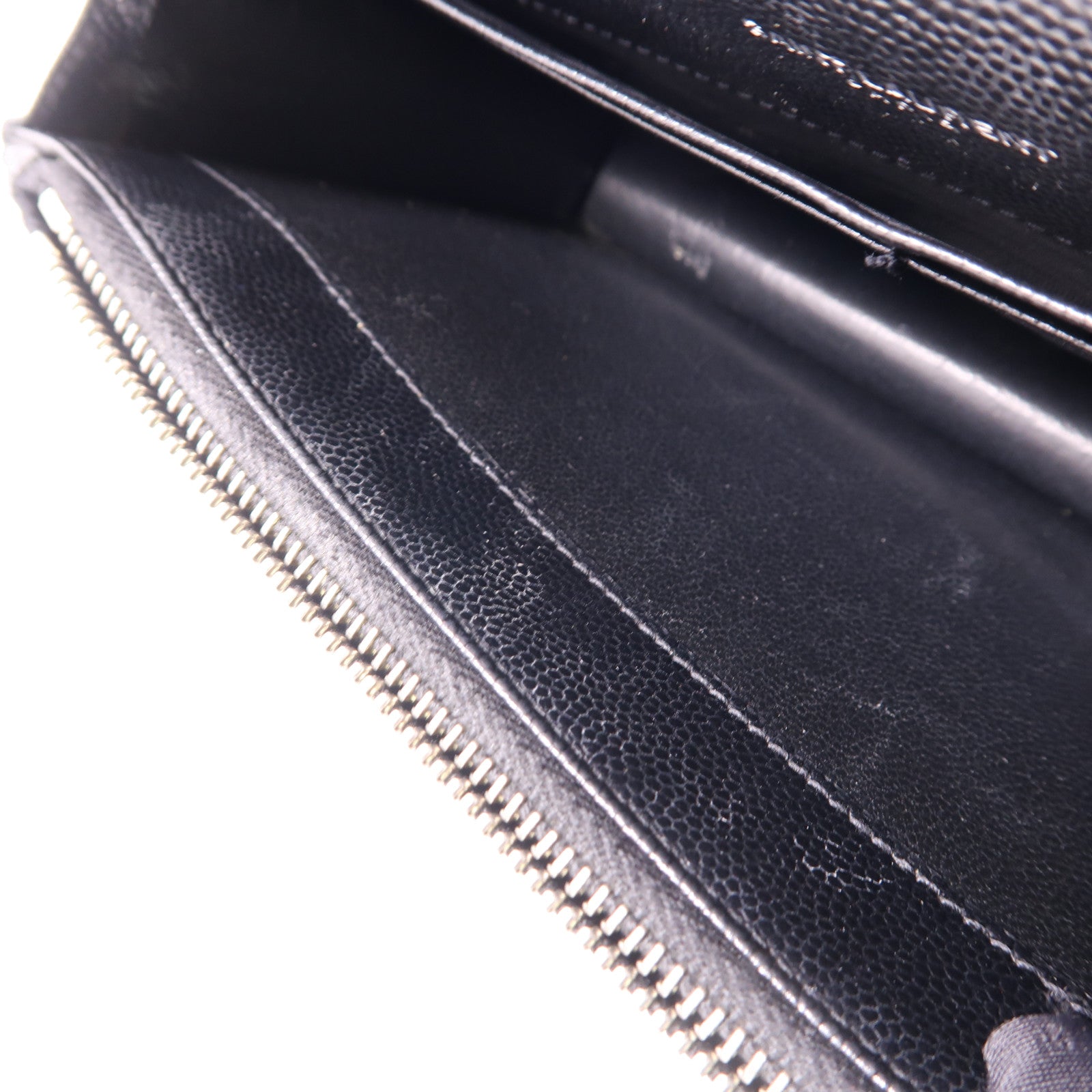 SAINT LAURENT 牛皮皮革Chain Shoulder Bag銀扣鏈帶肩背袋