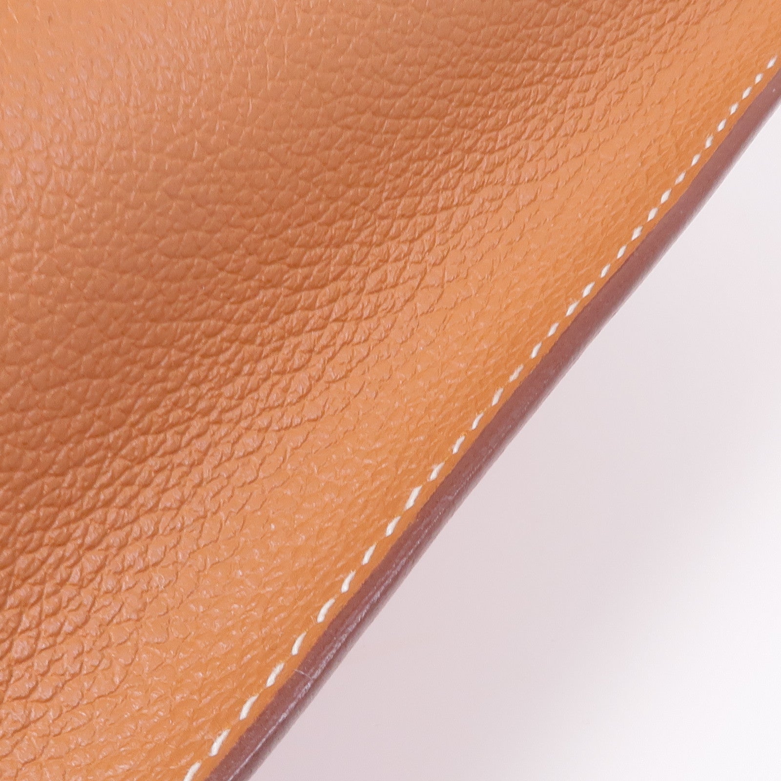 HERMES Evercolor皮革Jypsiere Mini金扣肩背袋37 Gold