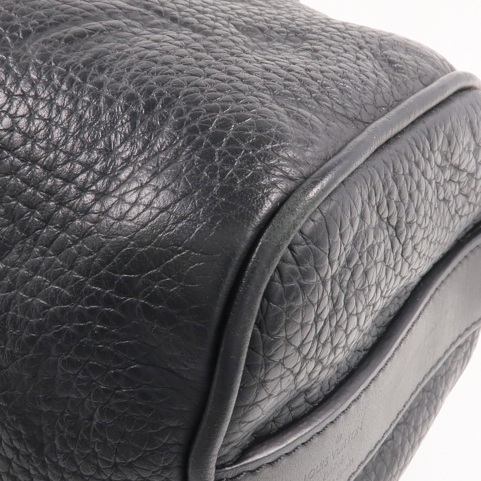 LOUIS VUITTON Monogram Taurillon Keepall Bandouliere 25手挽肩背兩用袋